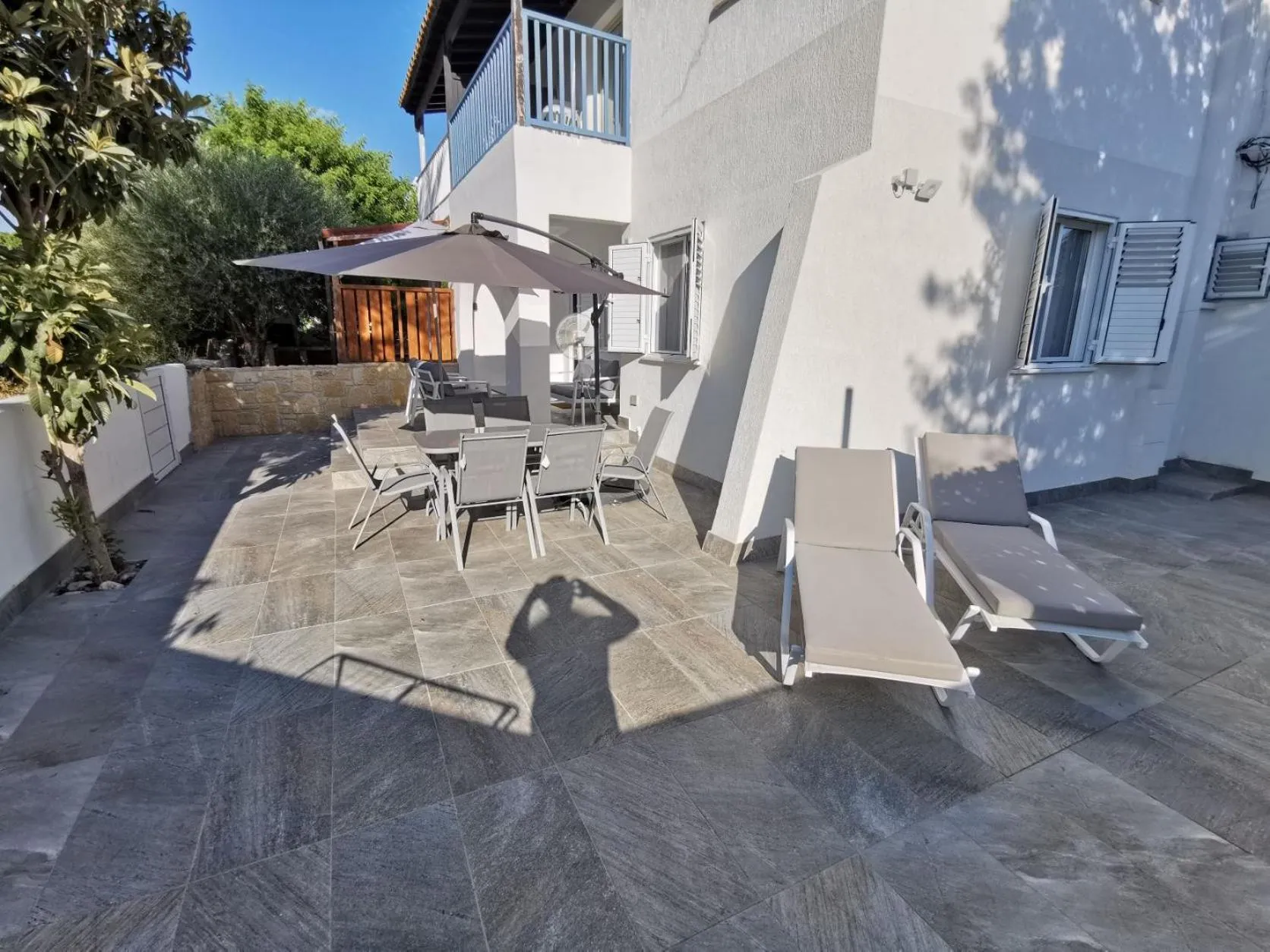 Balcony/Terrace in Paphos Gardens Apartment