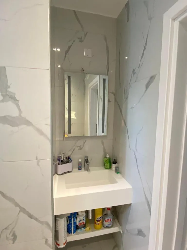 Bathroom in Paphos Gardens Apartment