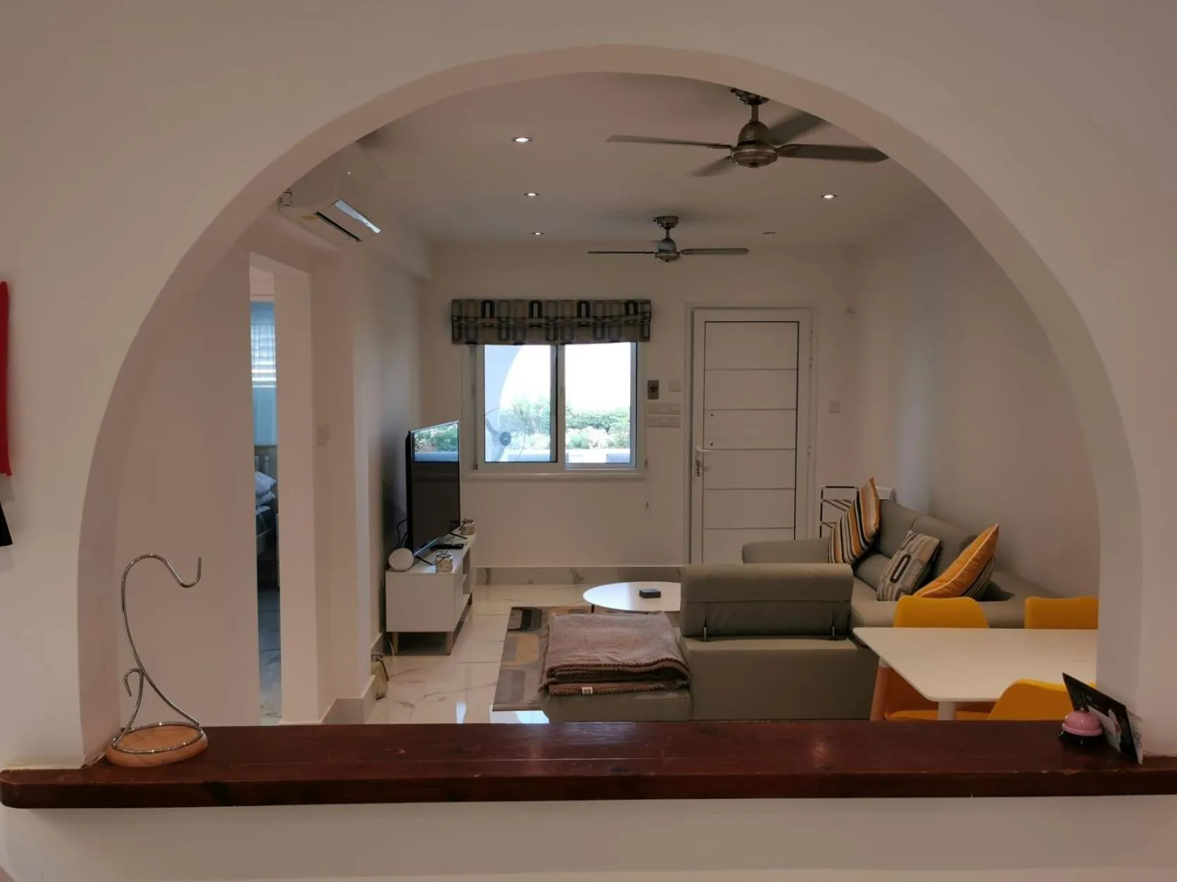 Living room in Paphos Gardens Apartment