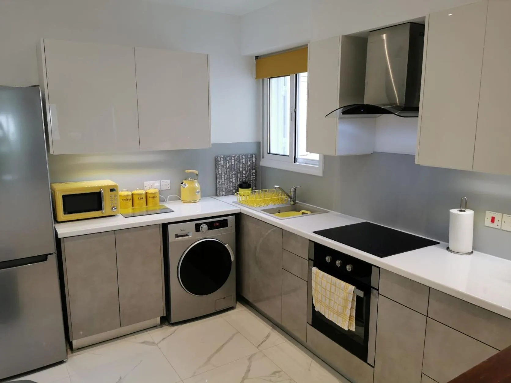 kitchen in Paphos Gardens Apartment