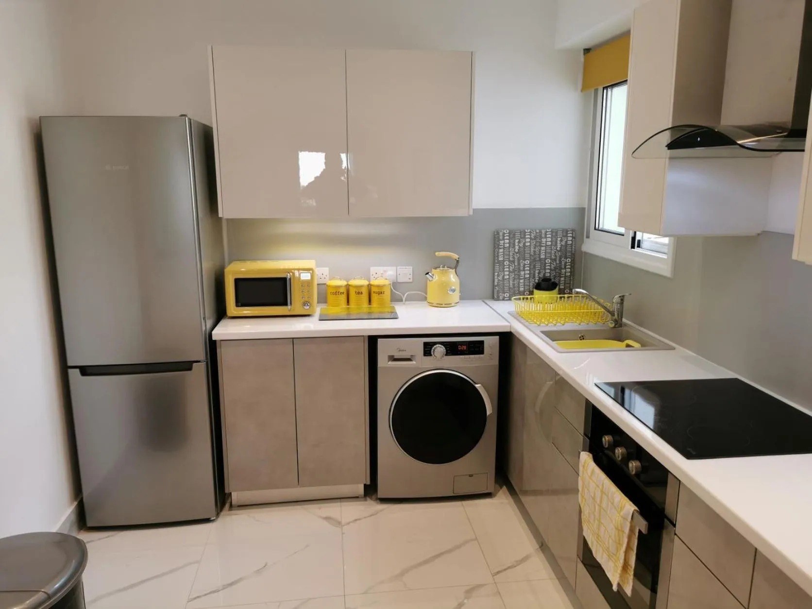 kitchen in Paphos Gardens Apartment