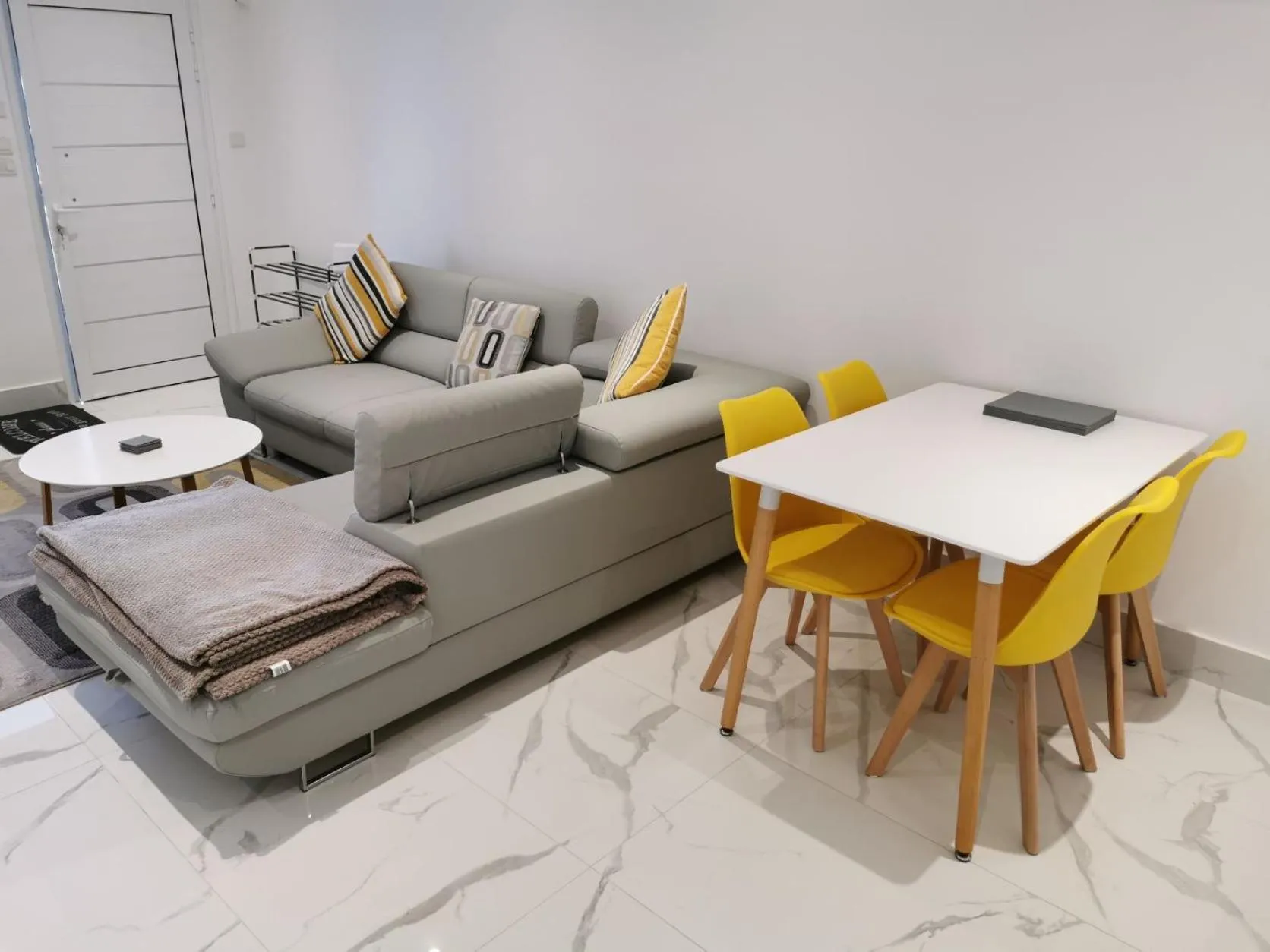 Living room in Paphos Gardens Apartment