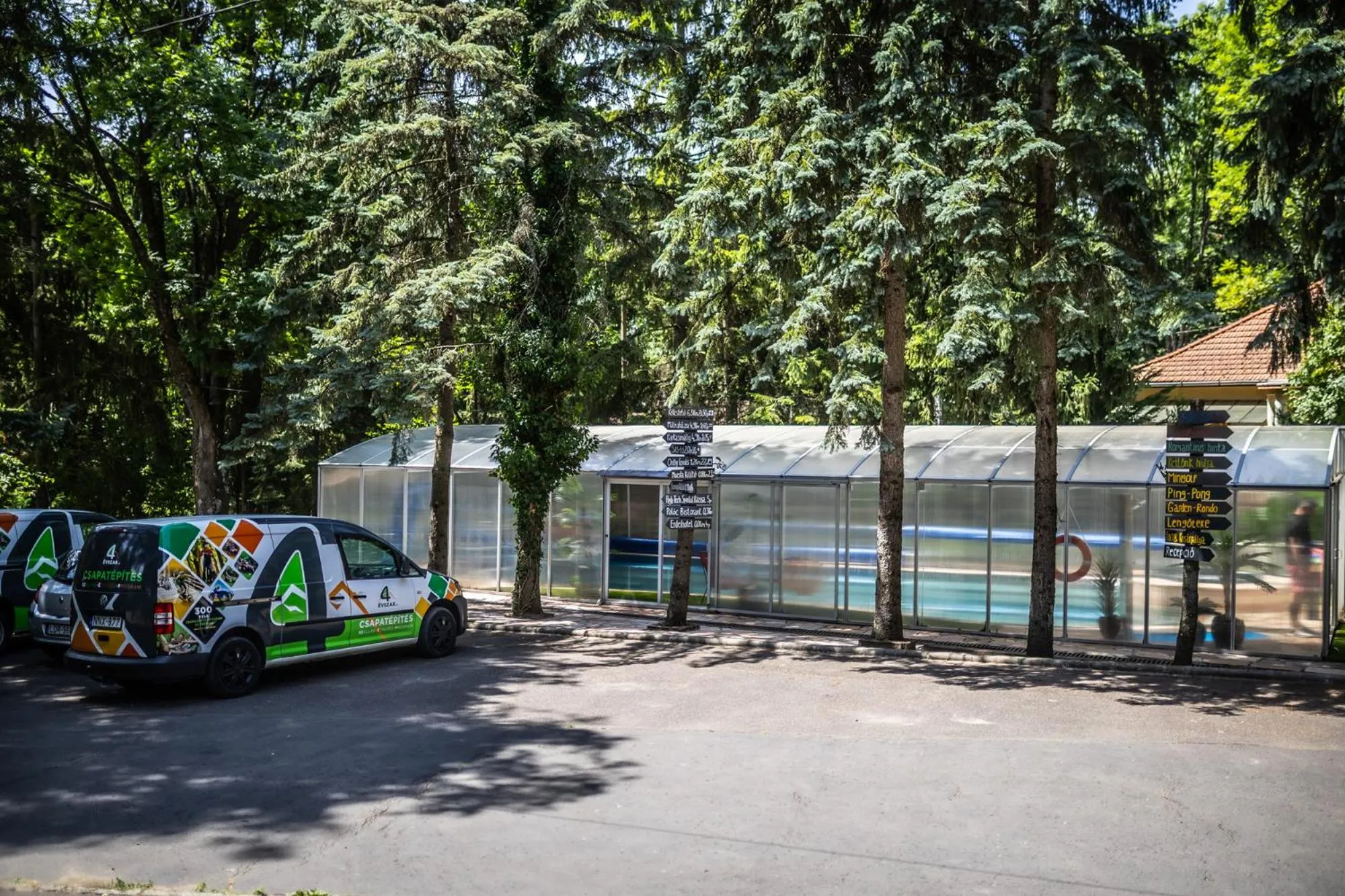 Natural landscape in 4 Évszak Völgyhotel