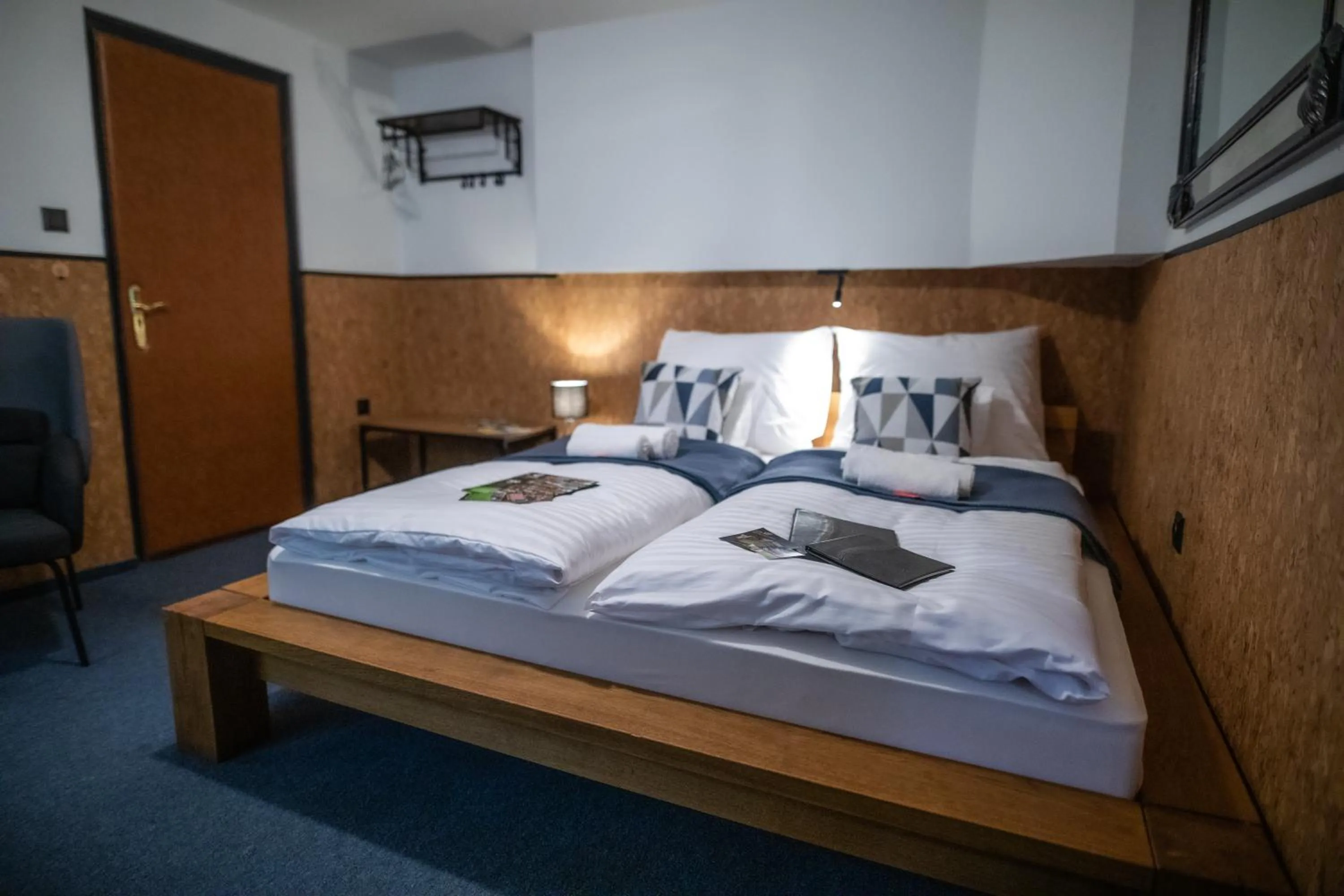 Bed in 4 Évszak Völgyhotel