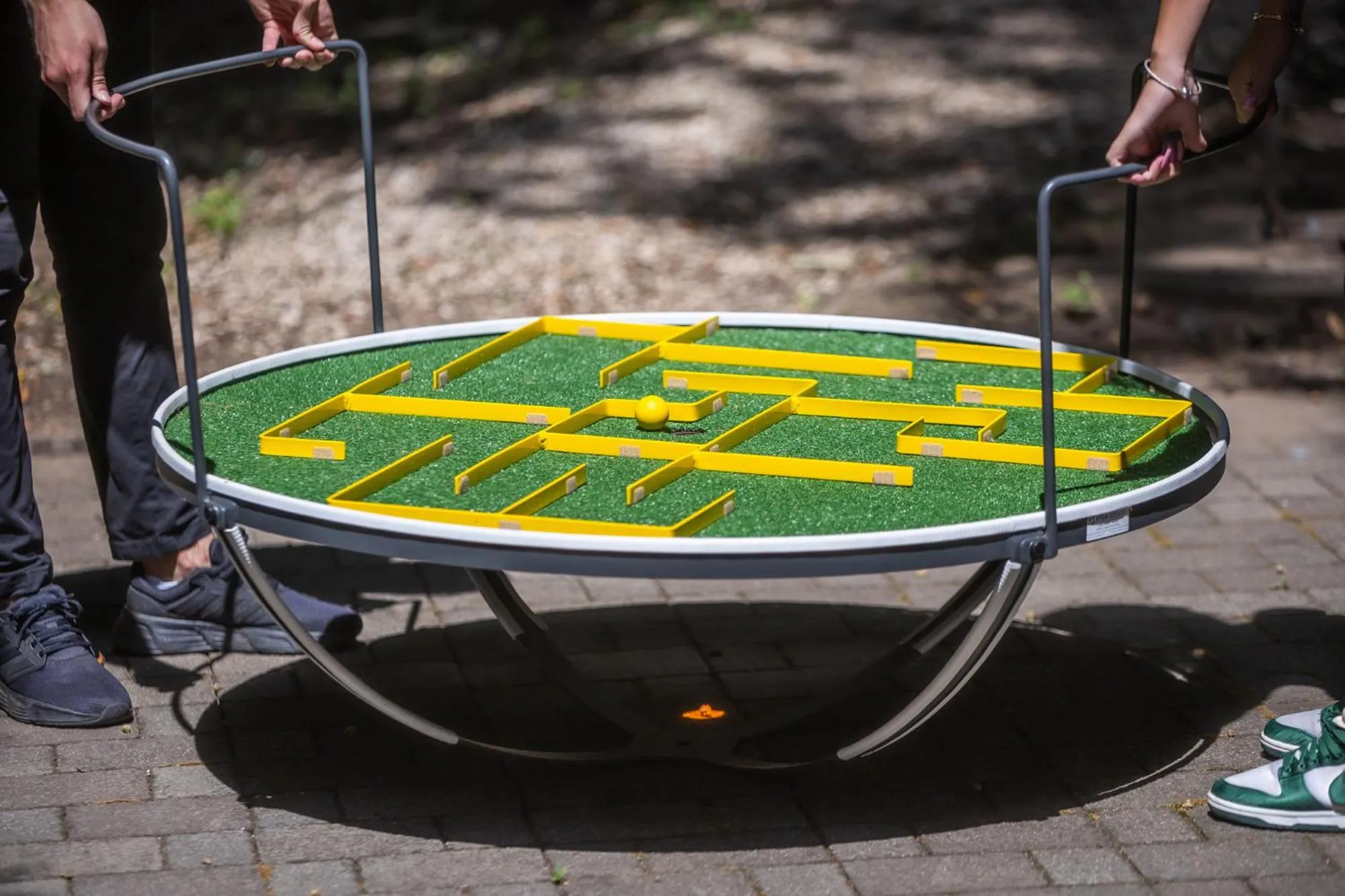 Children play ground in 4 Évszak Völgyhotel
