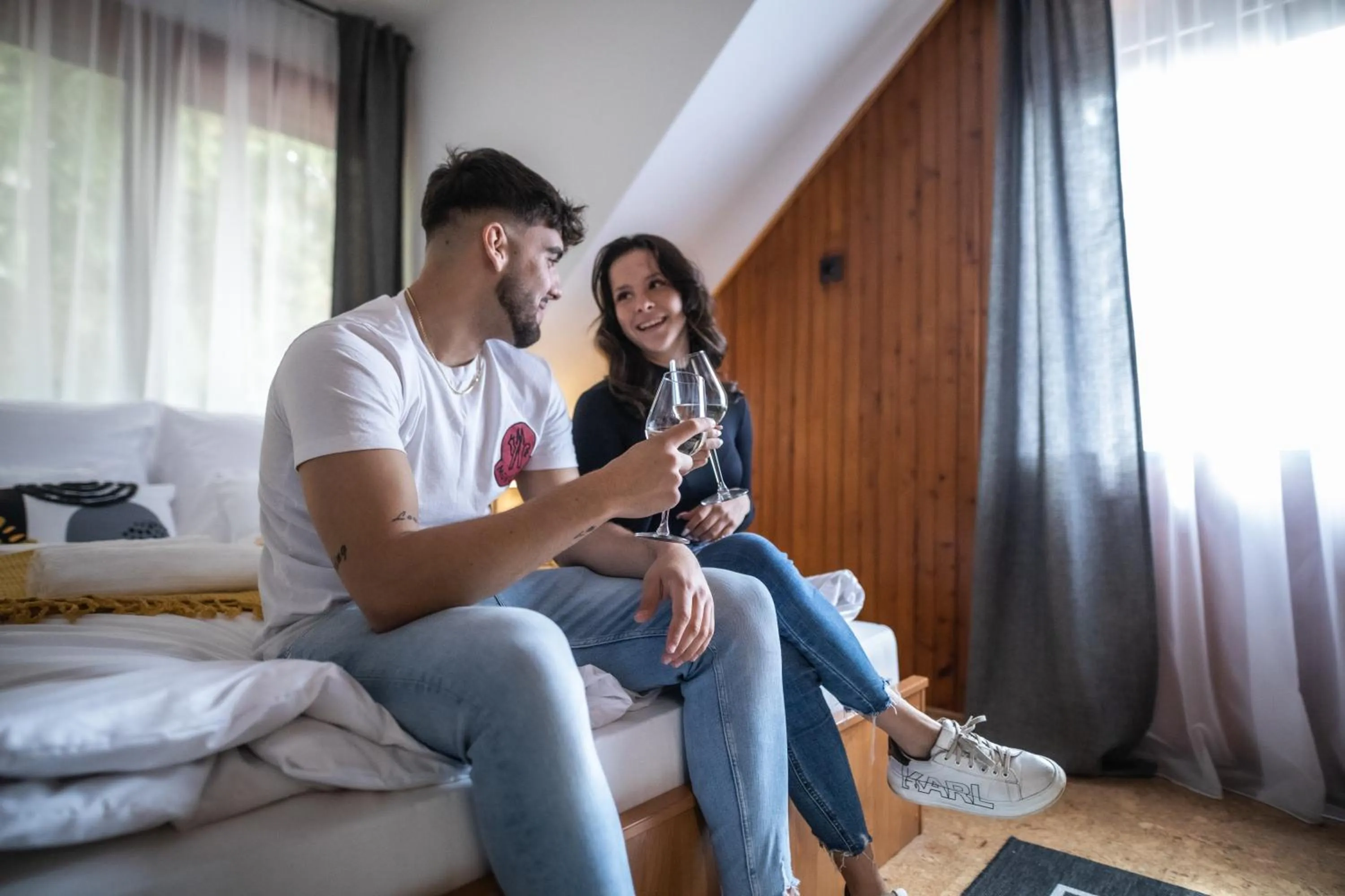 People, Bed in 4 Évszak Völgyhotel