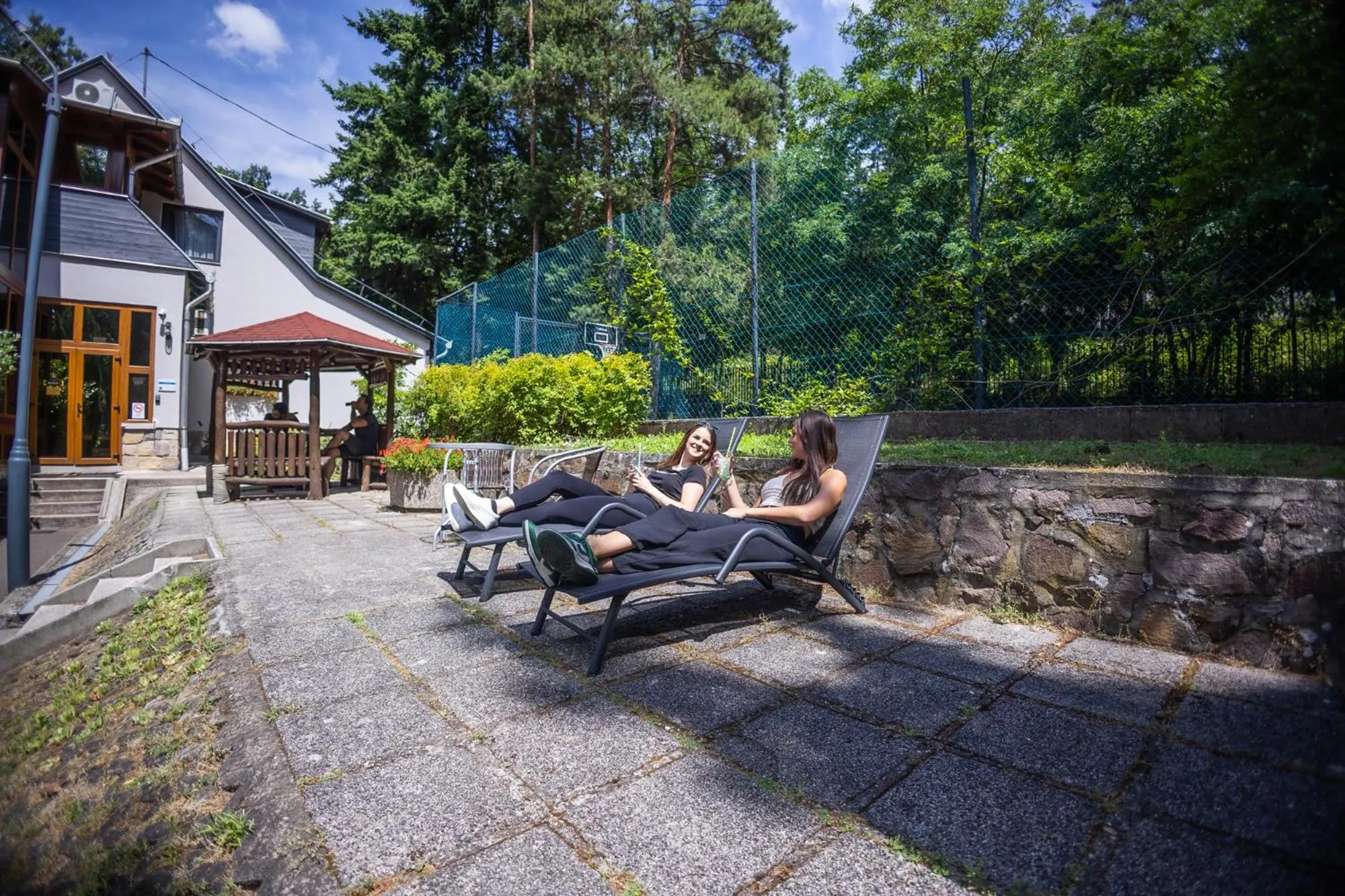 Patio in 4 Évszak Völgyhotel