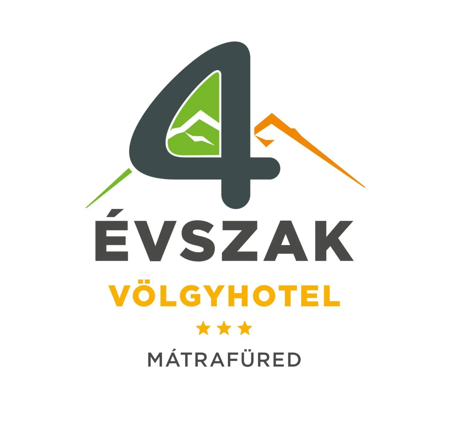 Property logo or sign in 4 Évszak Völgyhotel