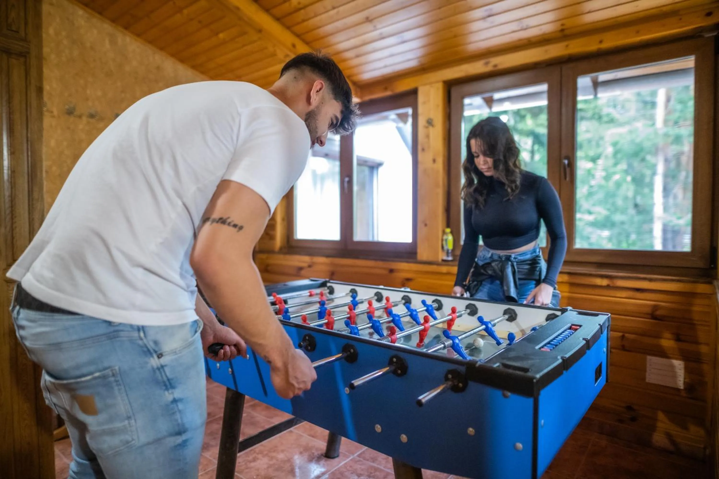 People in 4 Évszak Völgyhotel