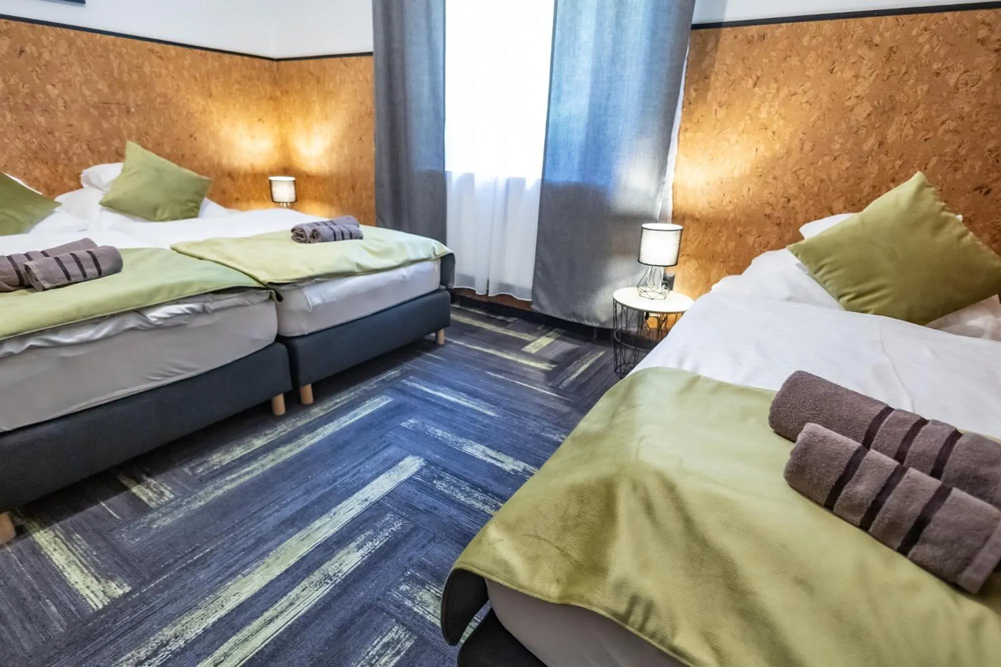 Bed in 4 Évszak Völgyhotel