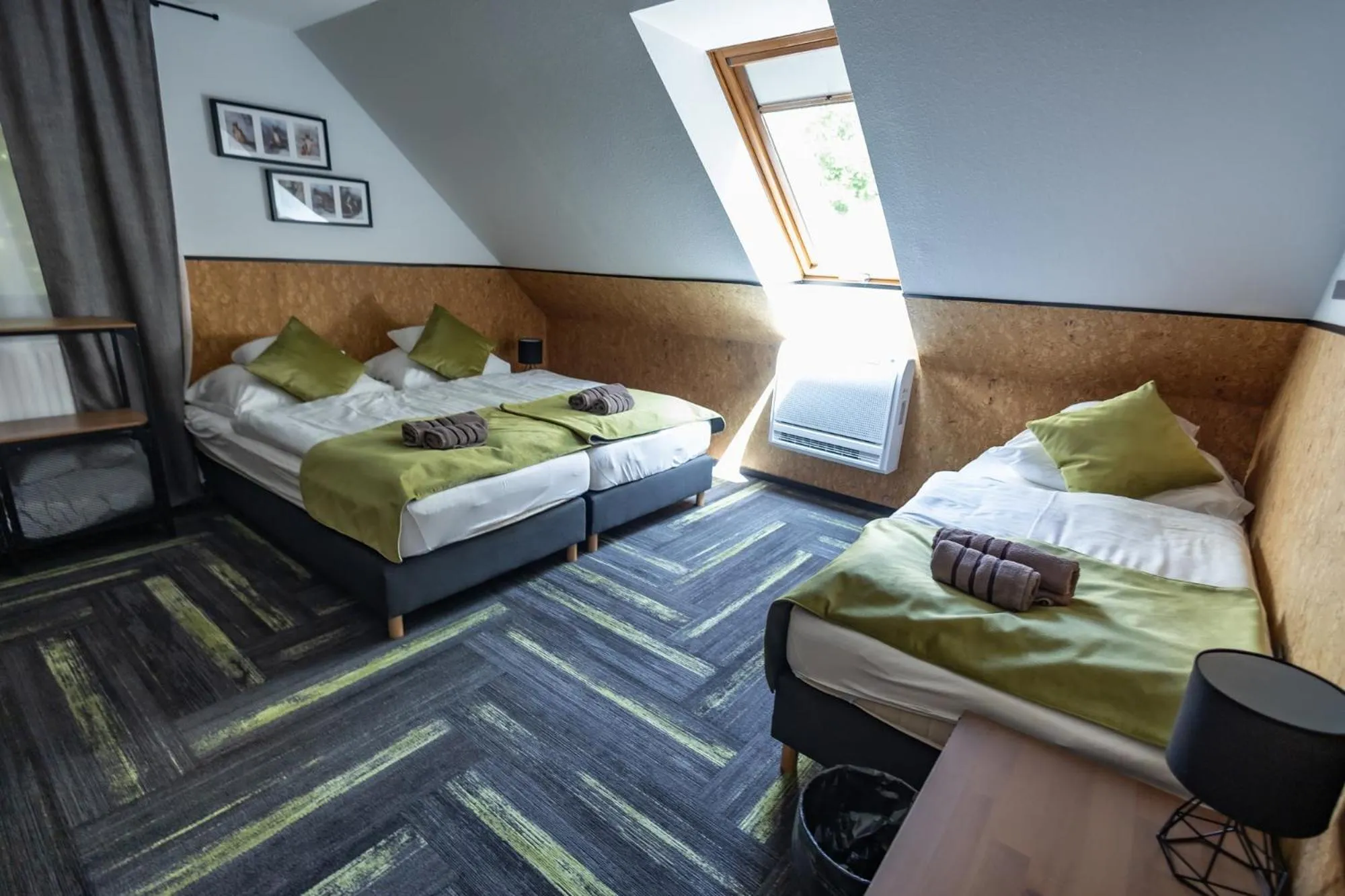 Bed in 4 Évszak Völgyhotel