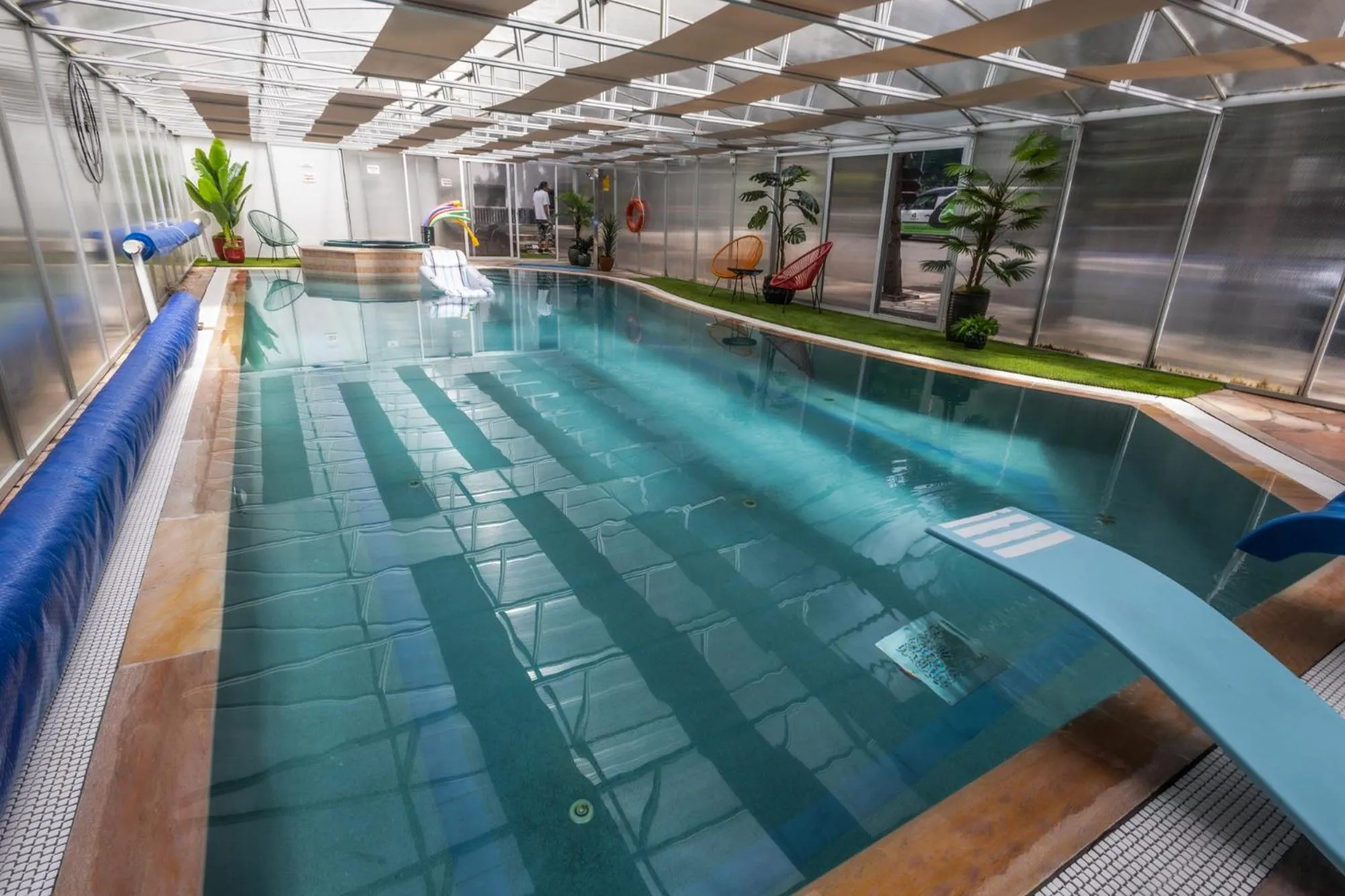 Hot Tub in 4 Évszak Völgyhotel