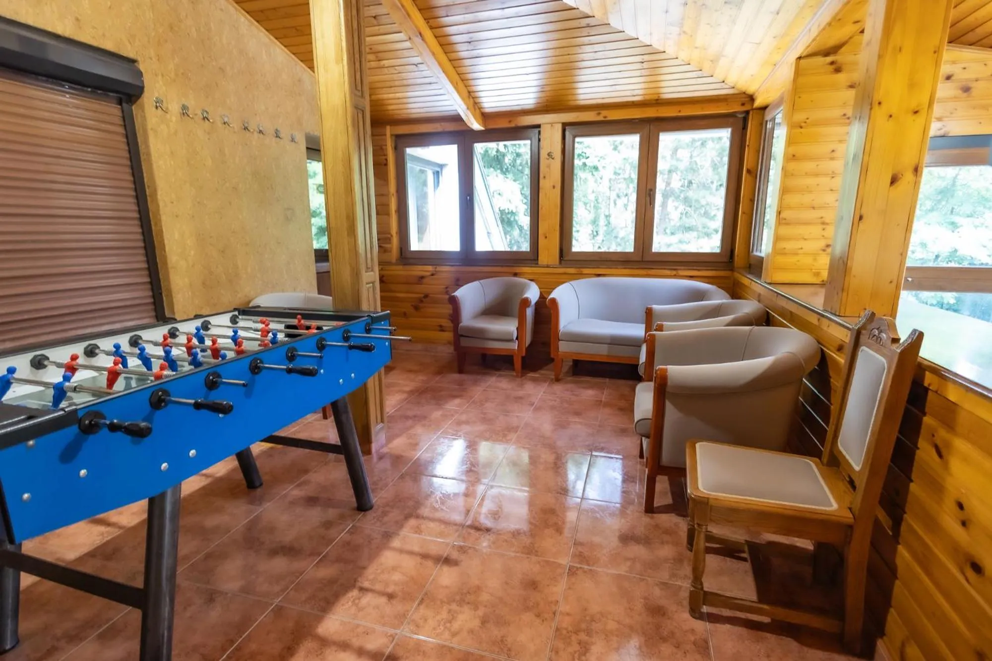 Property building in 4 Évszak Völgyhotel