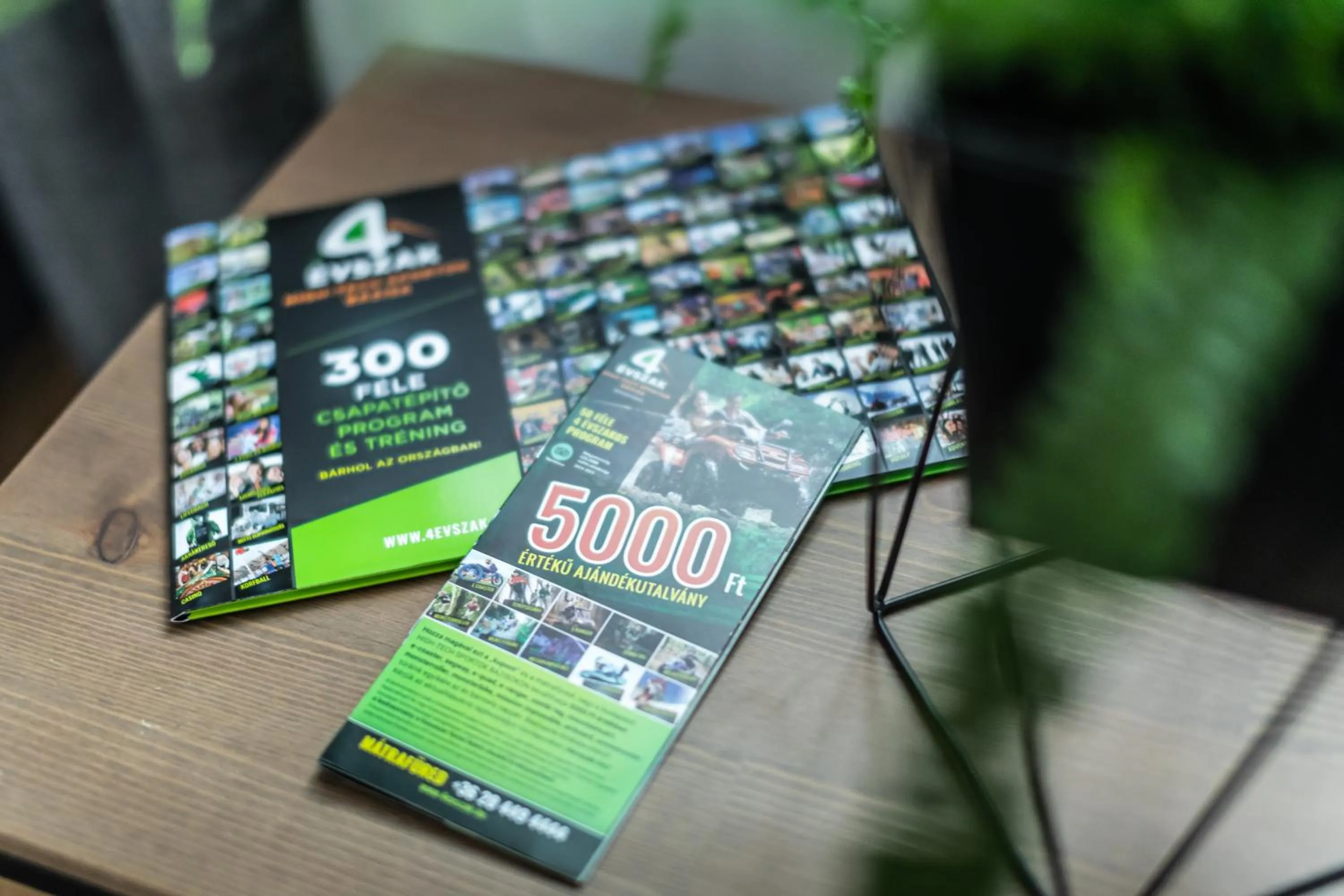 Activities in 4 Évszak Völgyhotel