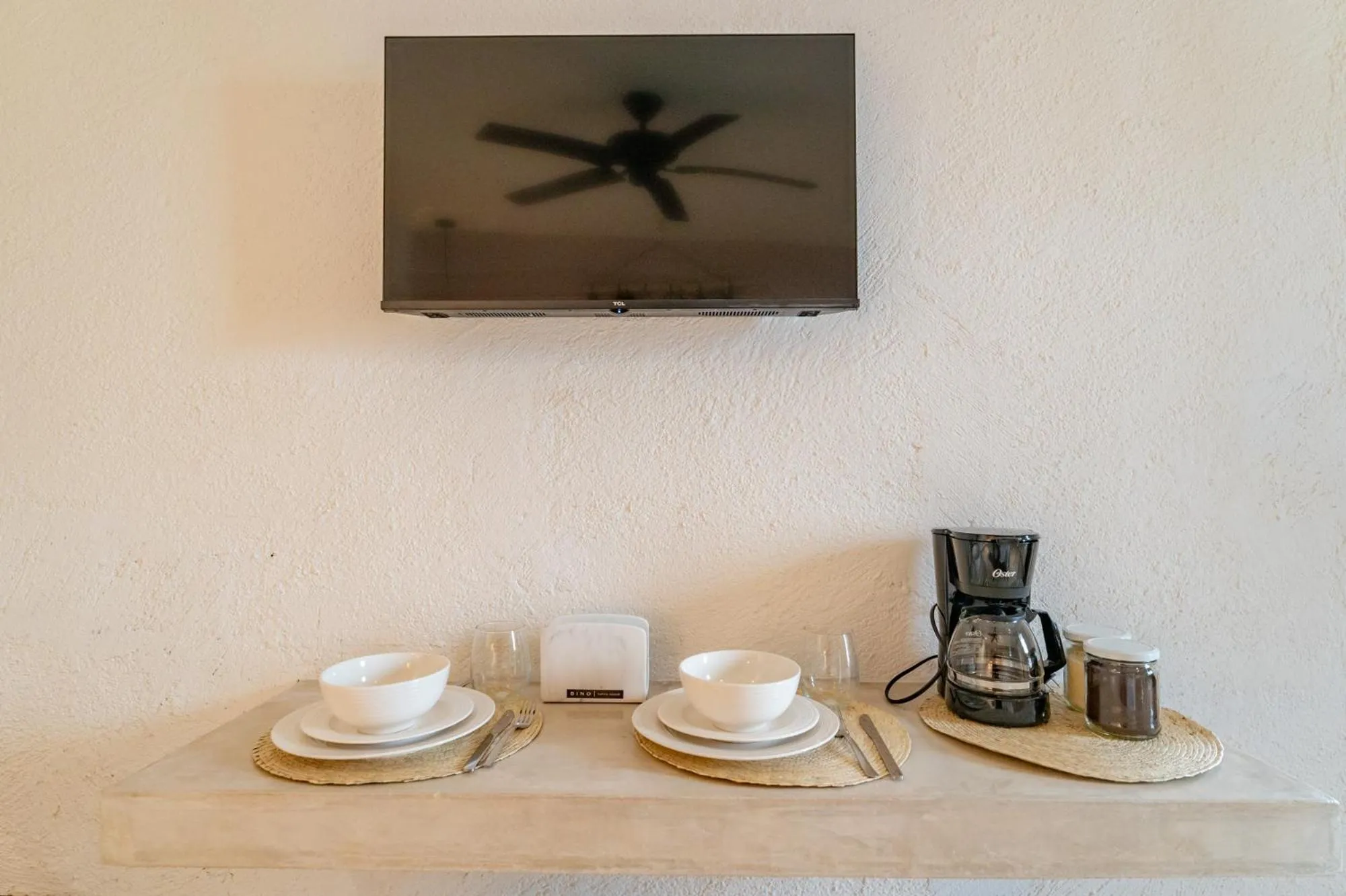 TV and multimedia in Casa Yako