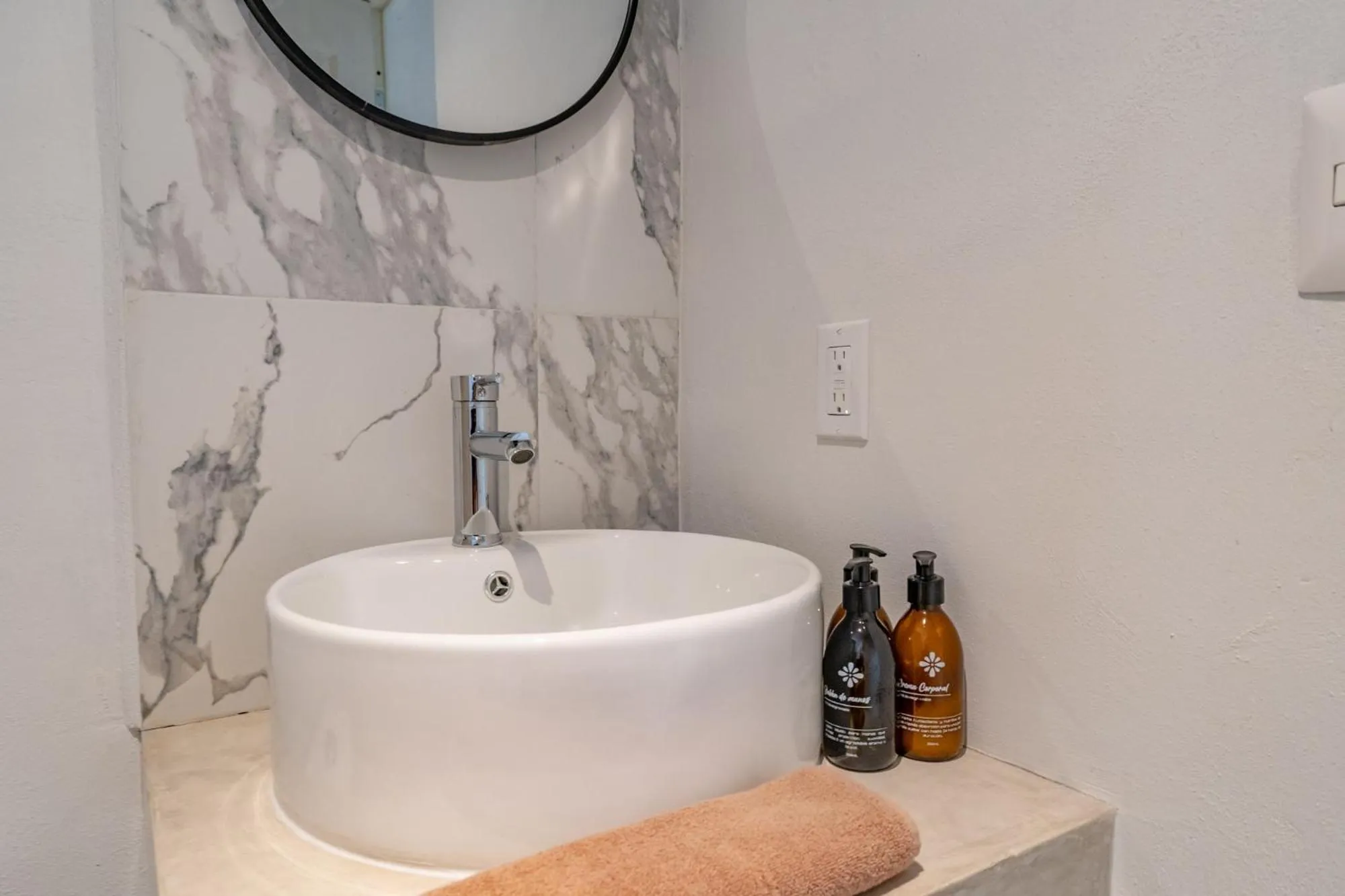 Bathroom in Casa Yako