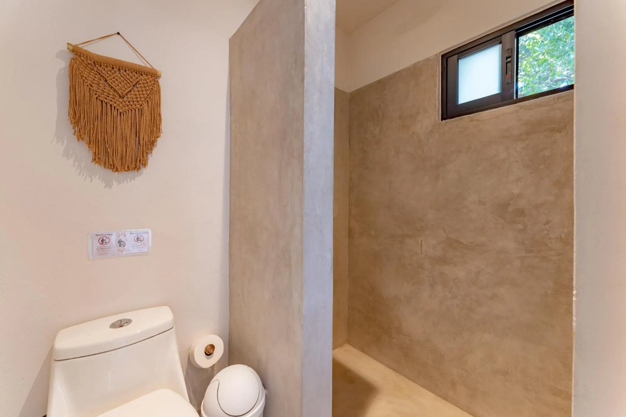 Bathroom in Casa Yako