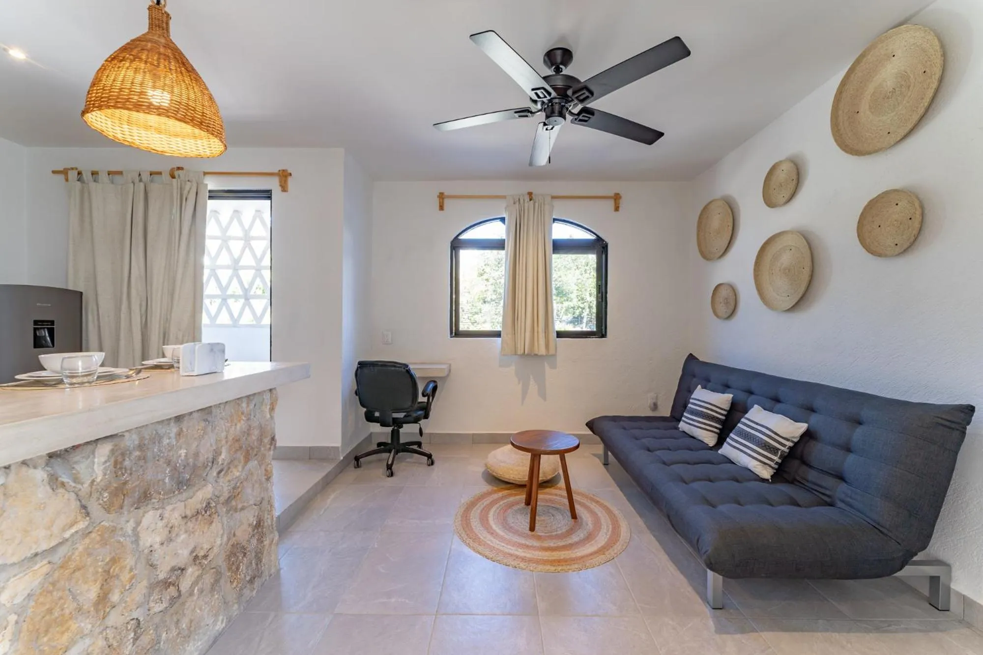 Living room in Casa Yako
