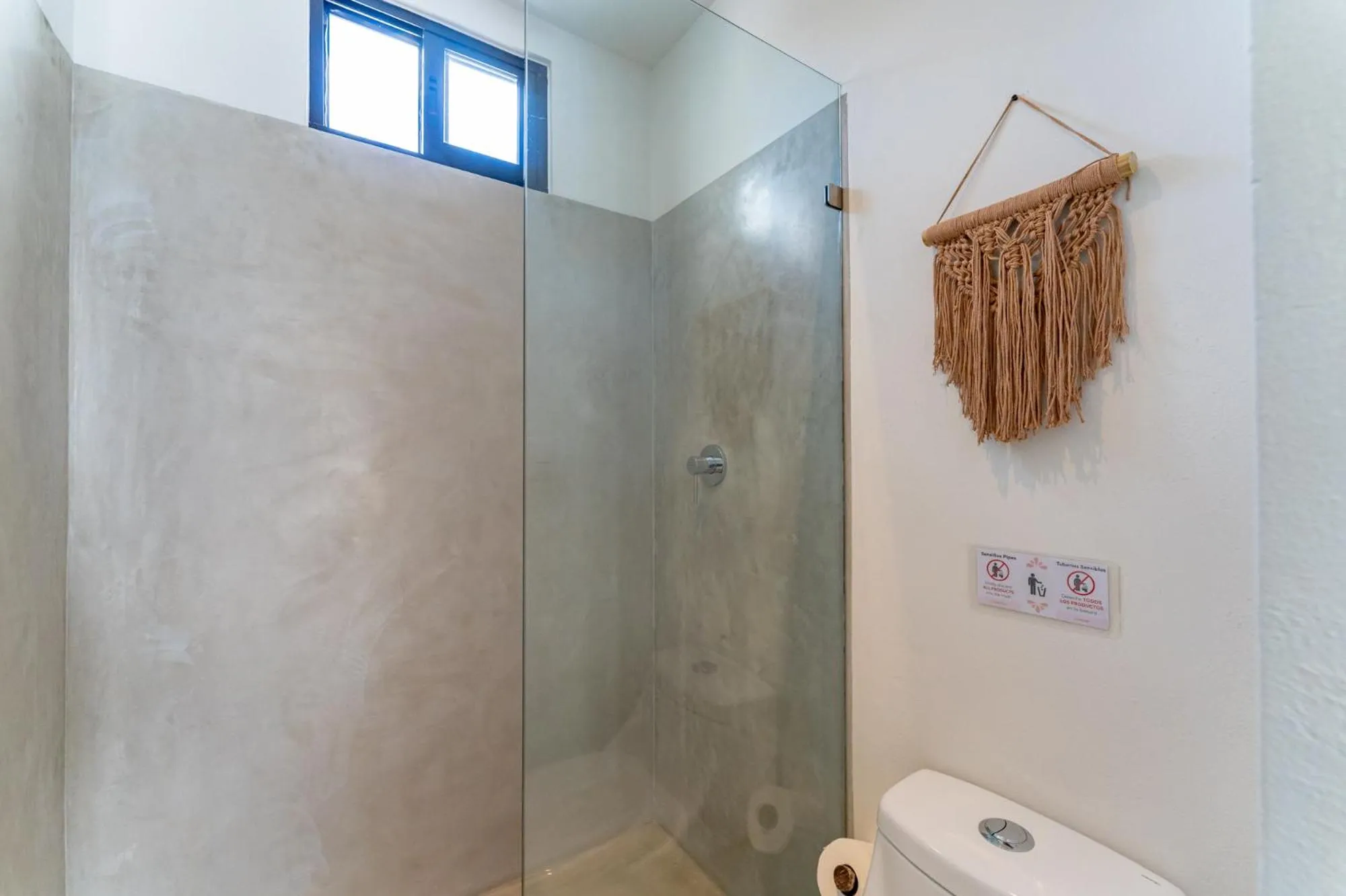 Bathroom in Casa Yako