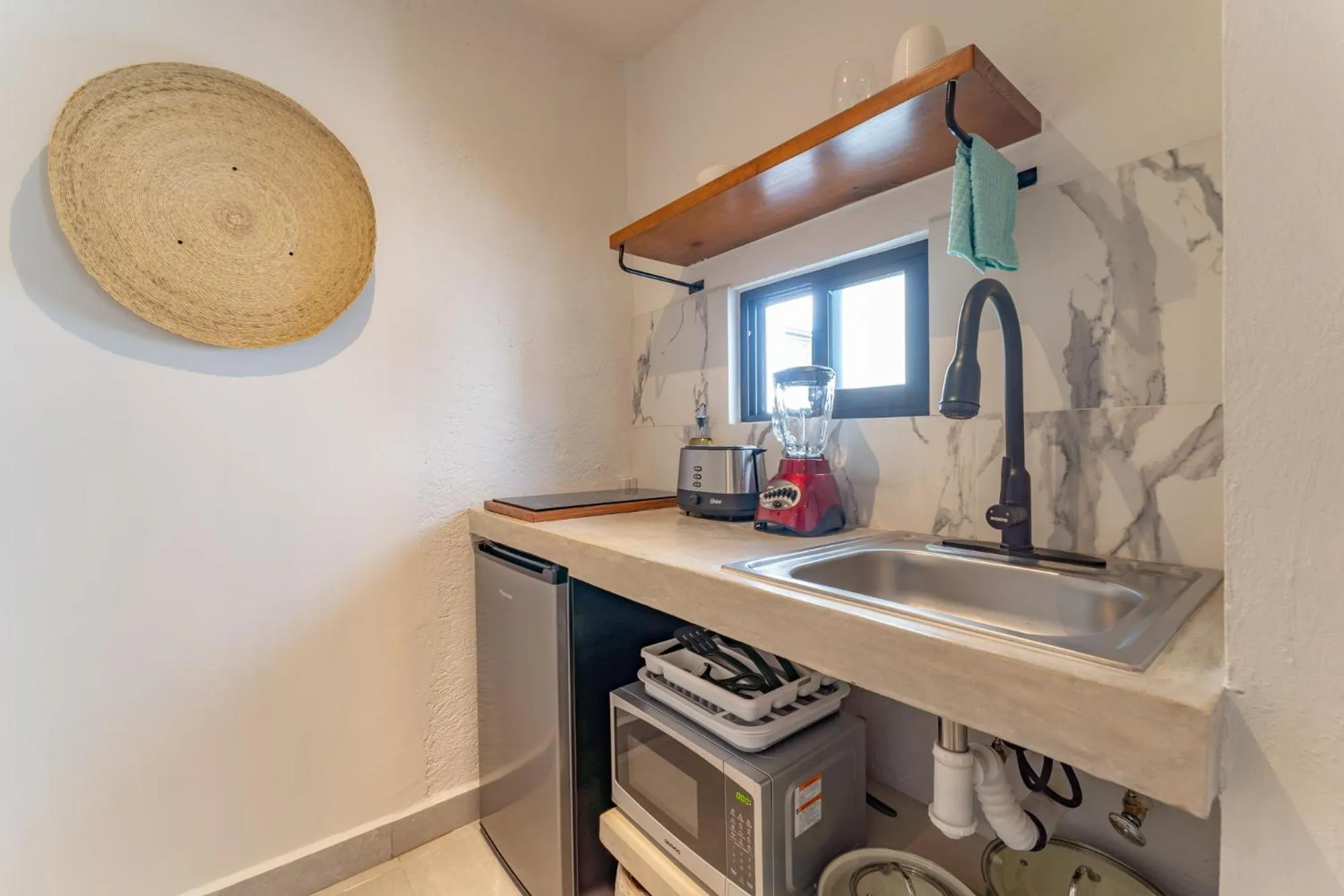 Kitchen or kitchenette in Casa Yako