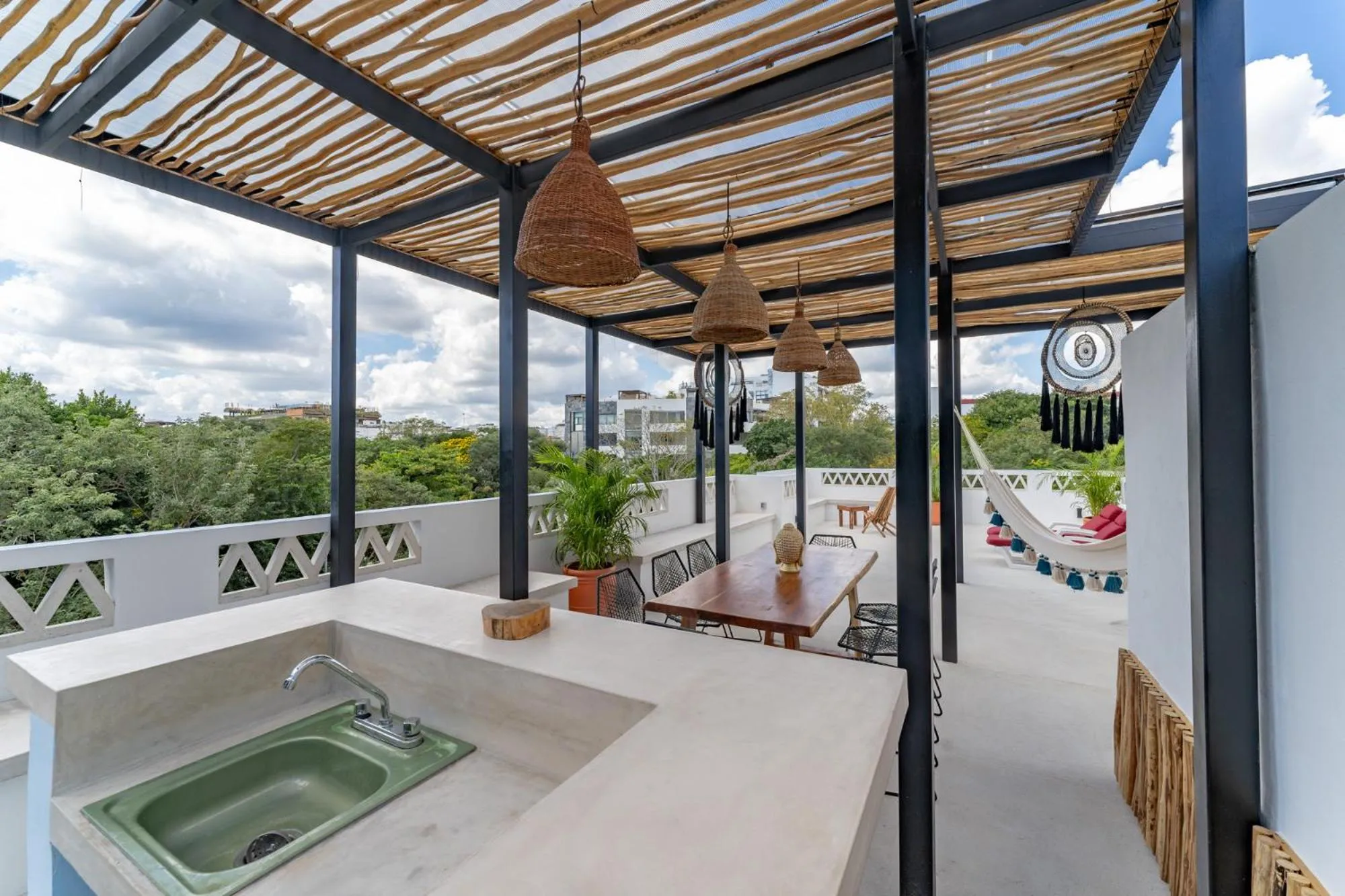 Balcony/Terrace in Casa Yako