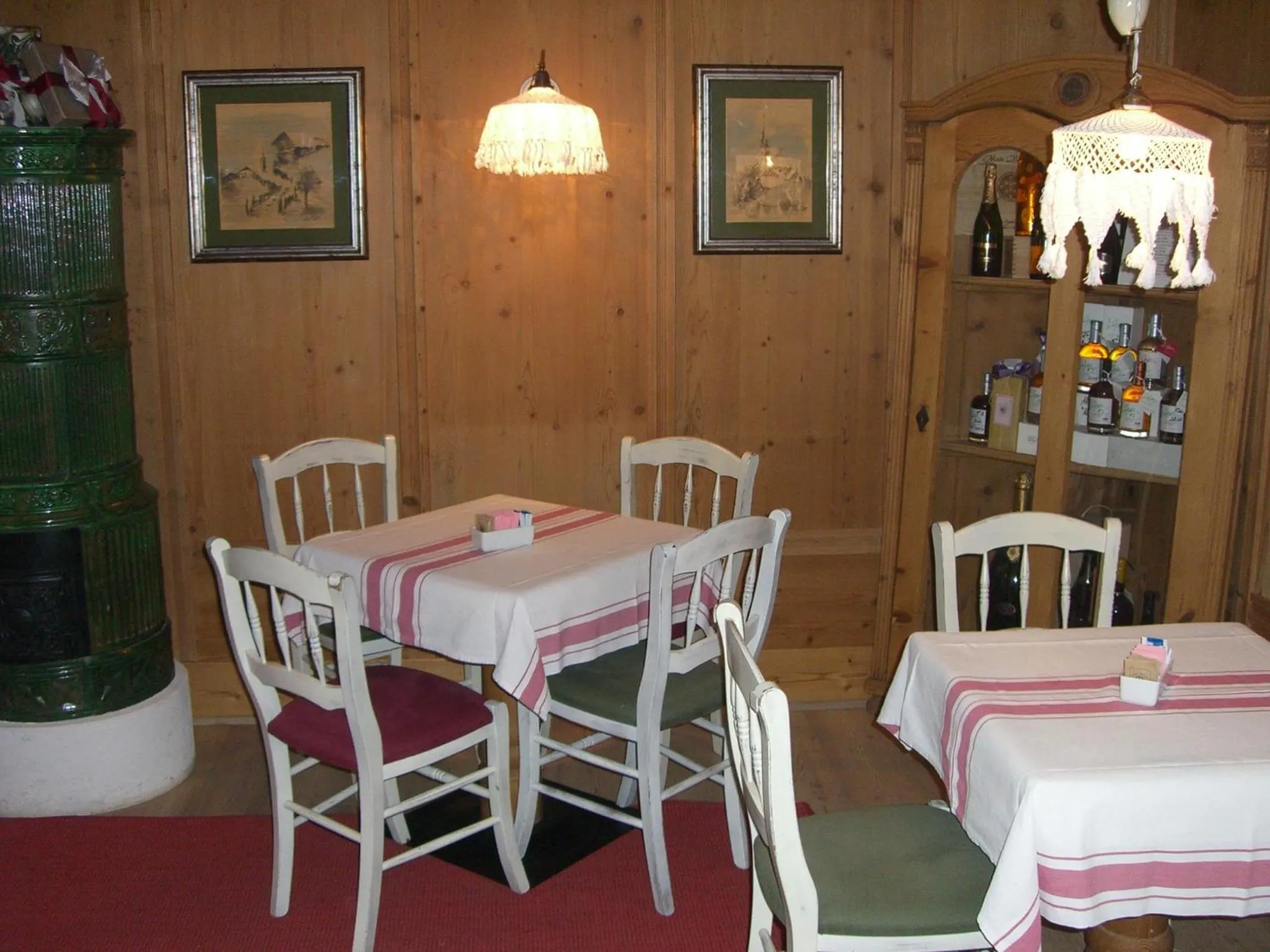 Lounge or bar in Ciasa Mancin Suite-Apartments