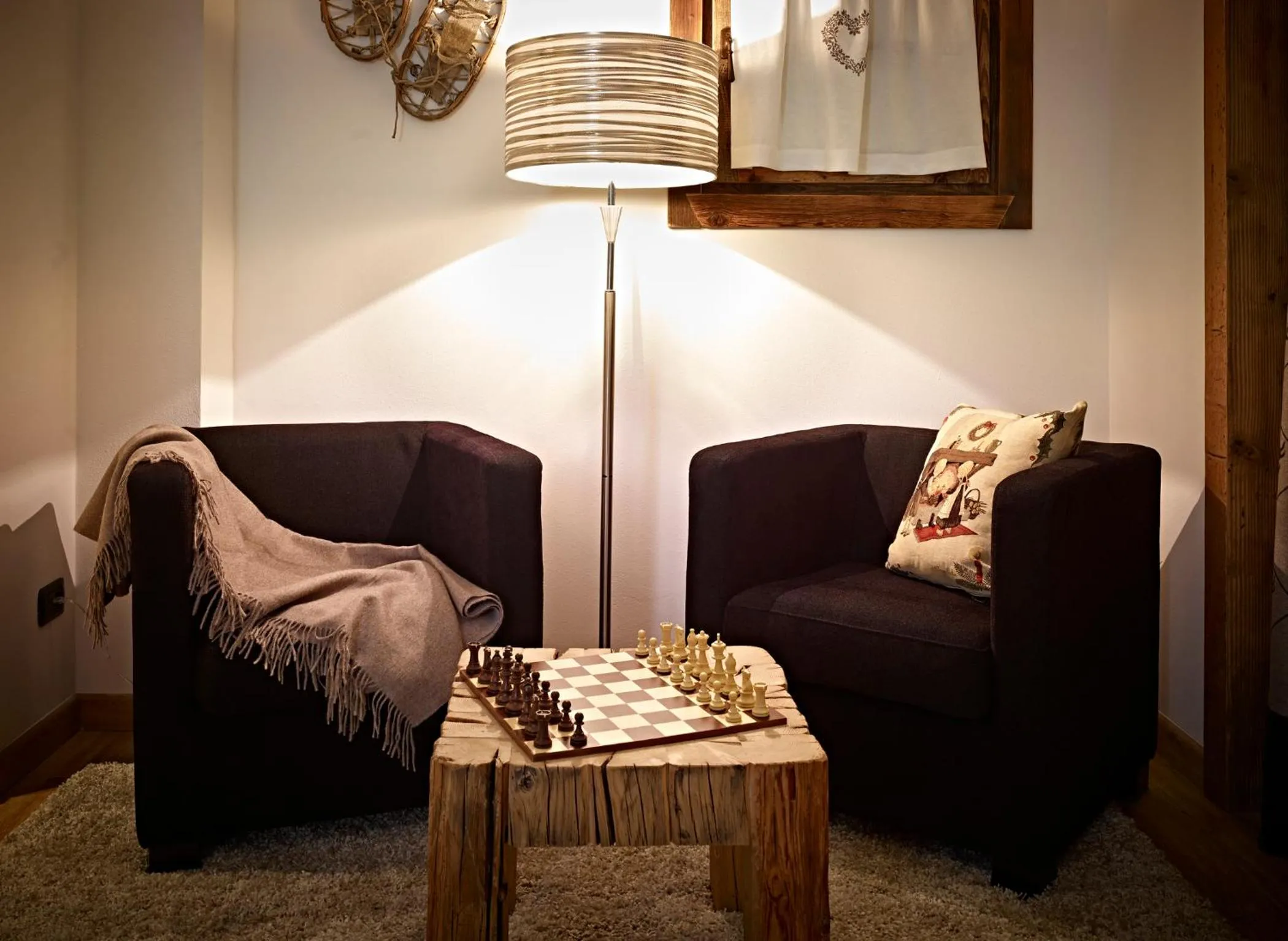 Living room in Ciasa Mancin Suite-Apartments