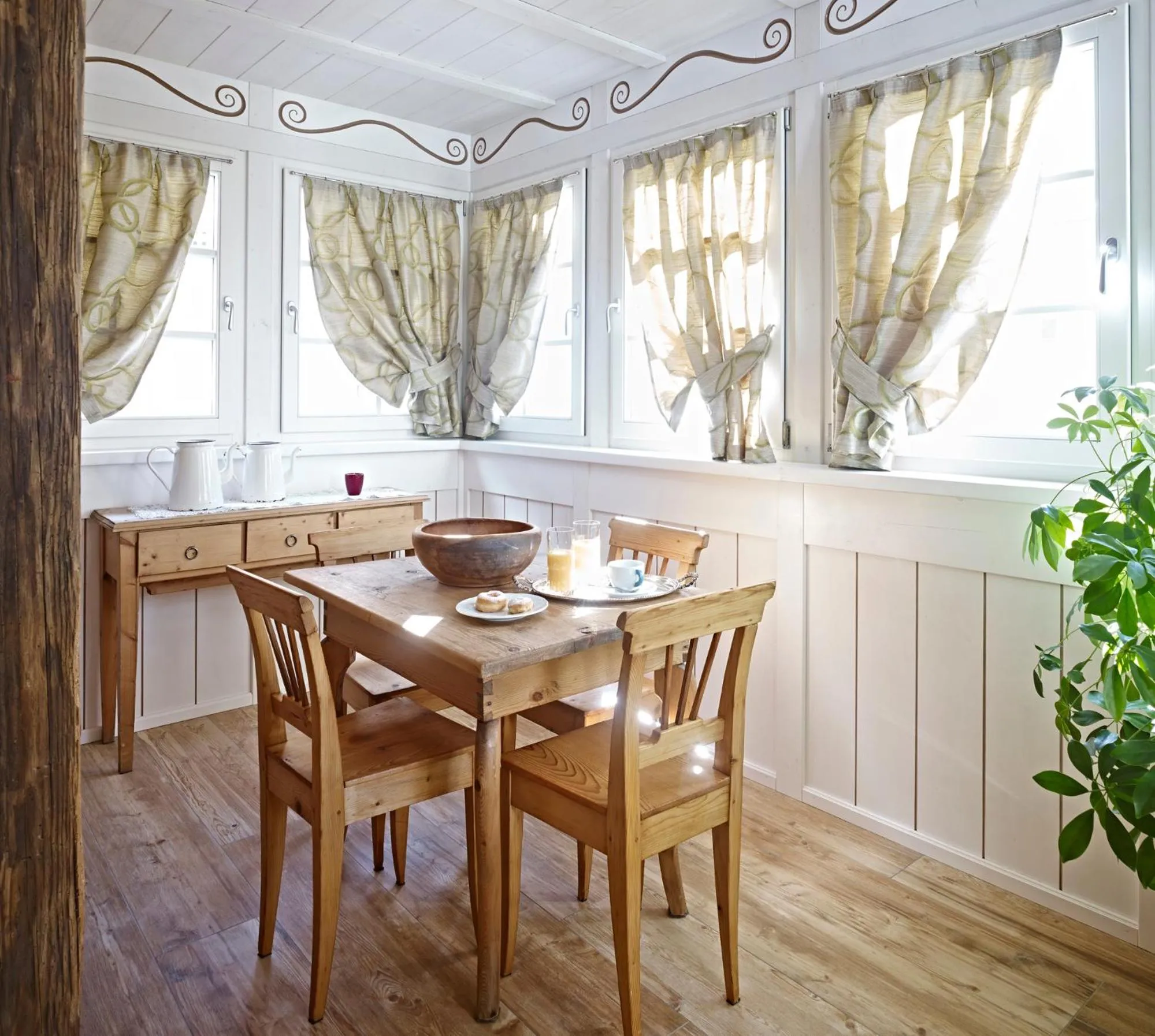 Photo of the whole room in Ciasa Mancin Suite-Apartments