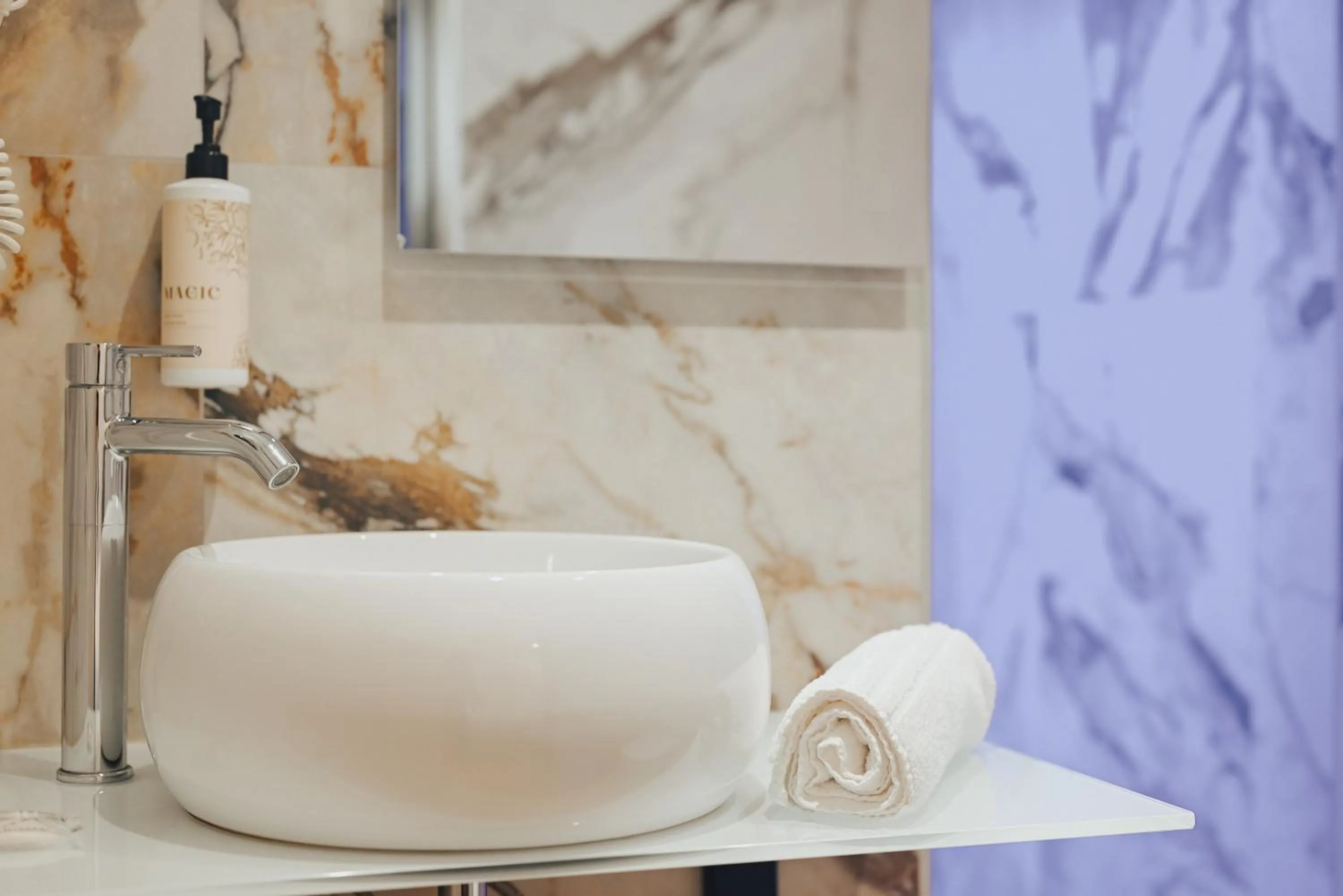 Bathroom in Puteoli Palace Hotel