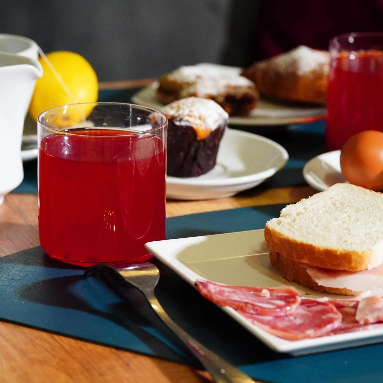 Breakfast in Puteoli Palace Hotel