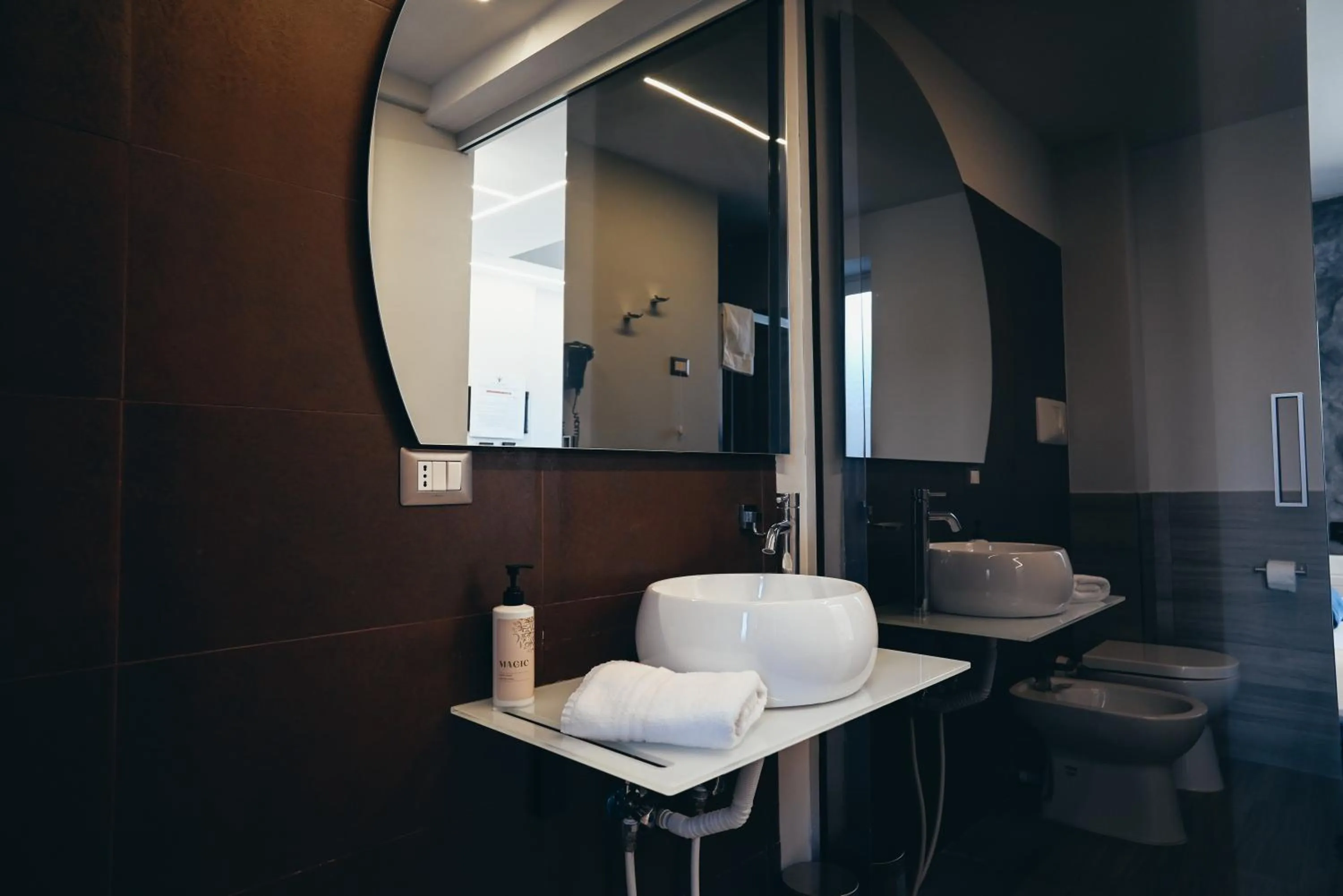 Bathroom in Puteoli Palace Hotel