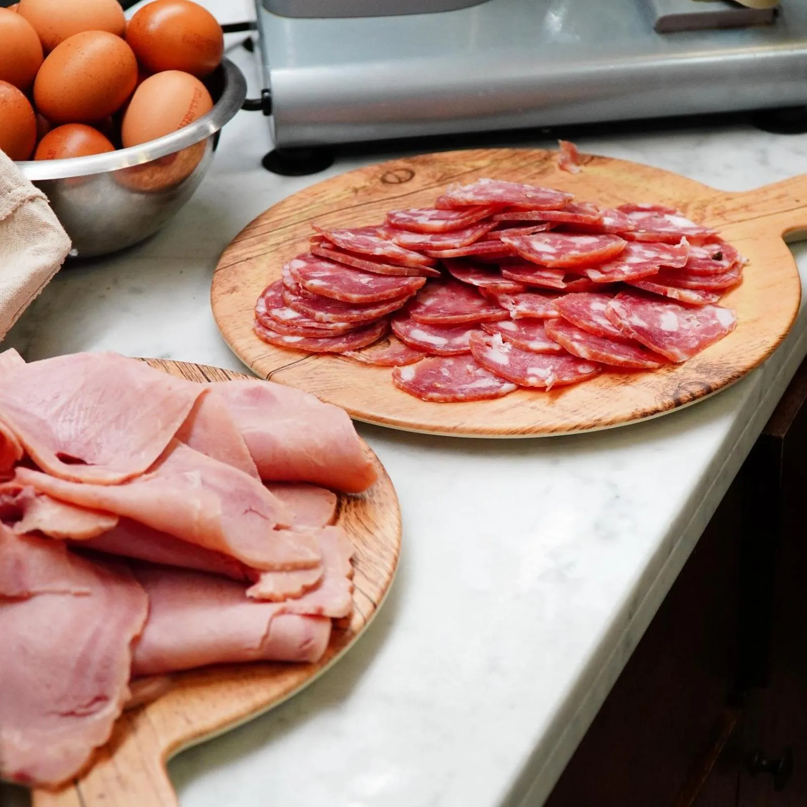 Breakfast in Puteoli Palace Hotel