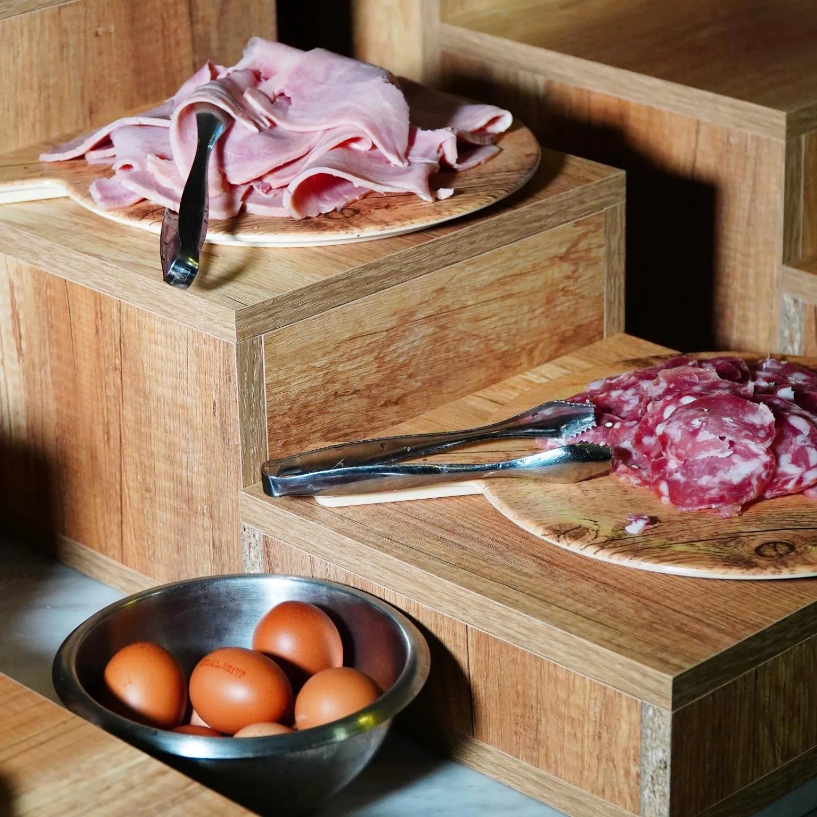 Breakfast in Puteoli Palace Hotel