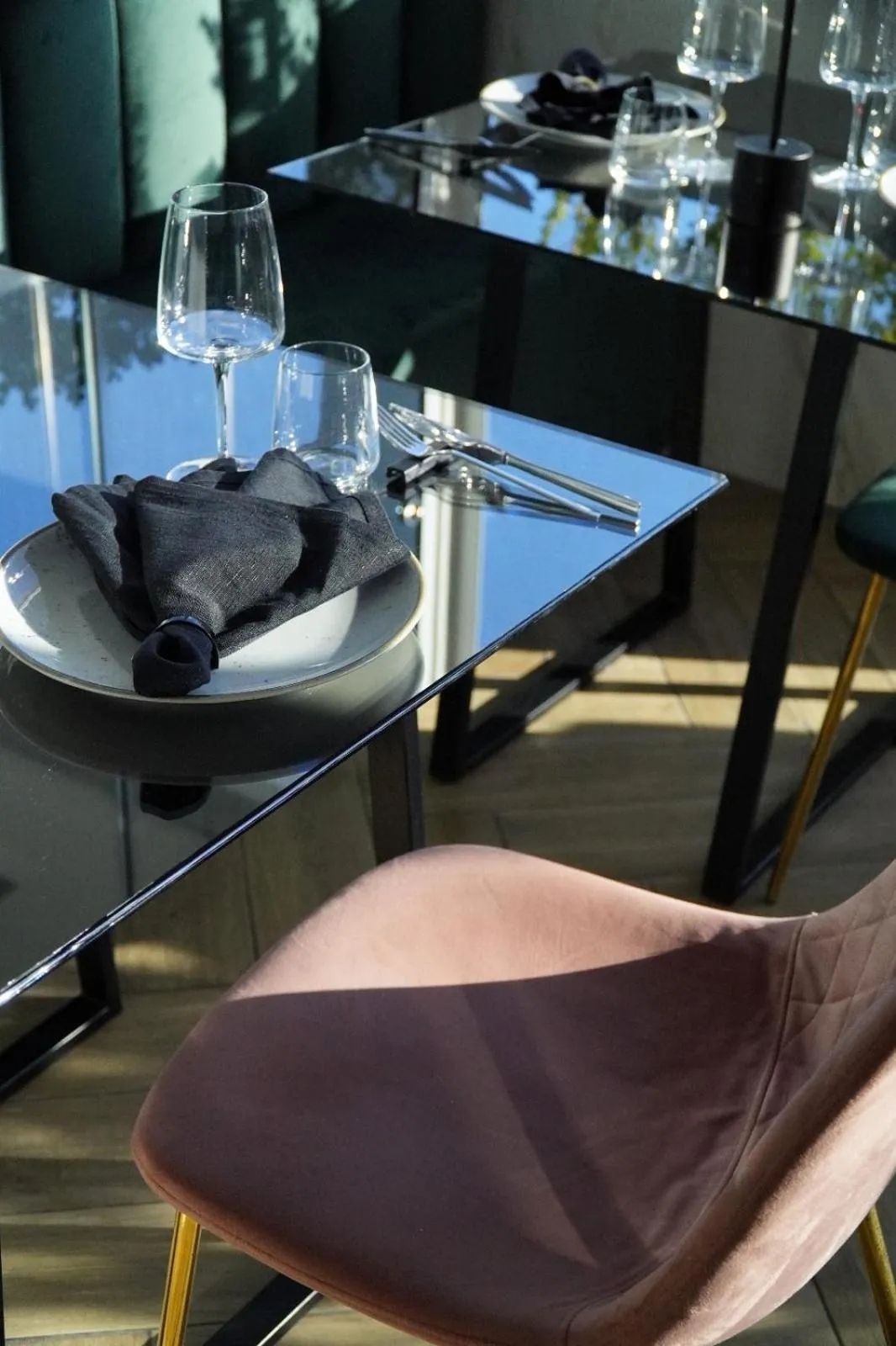 Restaurant/places to eat in Puteoli Palace Hotel