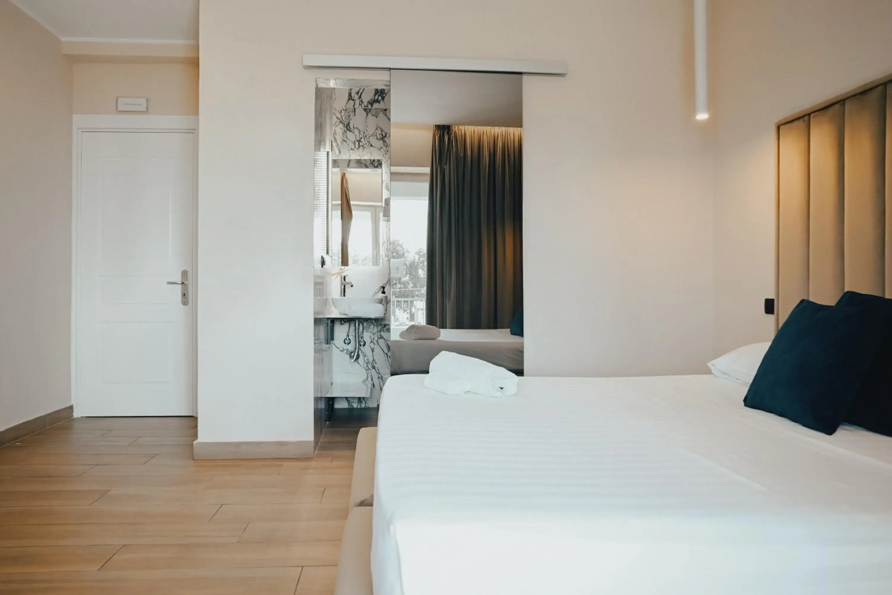 Superior Double Room with Sea View in Puteoli Palace Hotel Superior Double Room with Sea View in Puteoli Palace Hotel