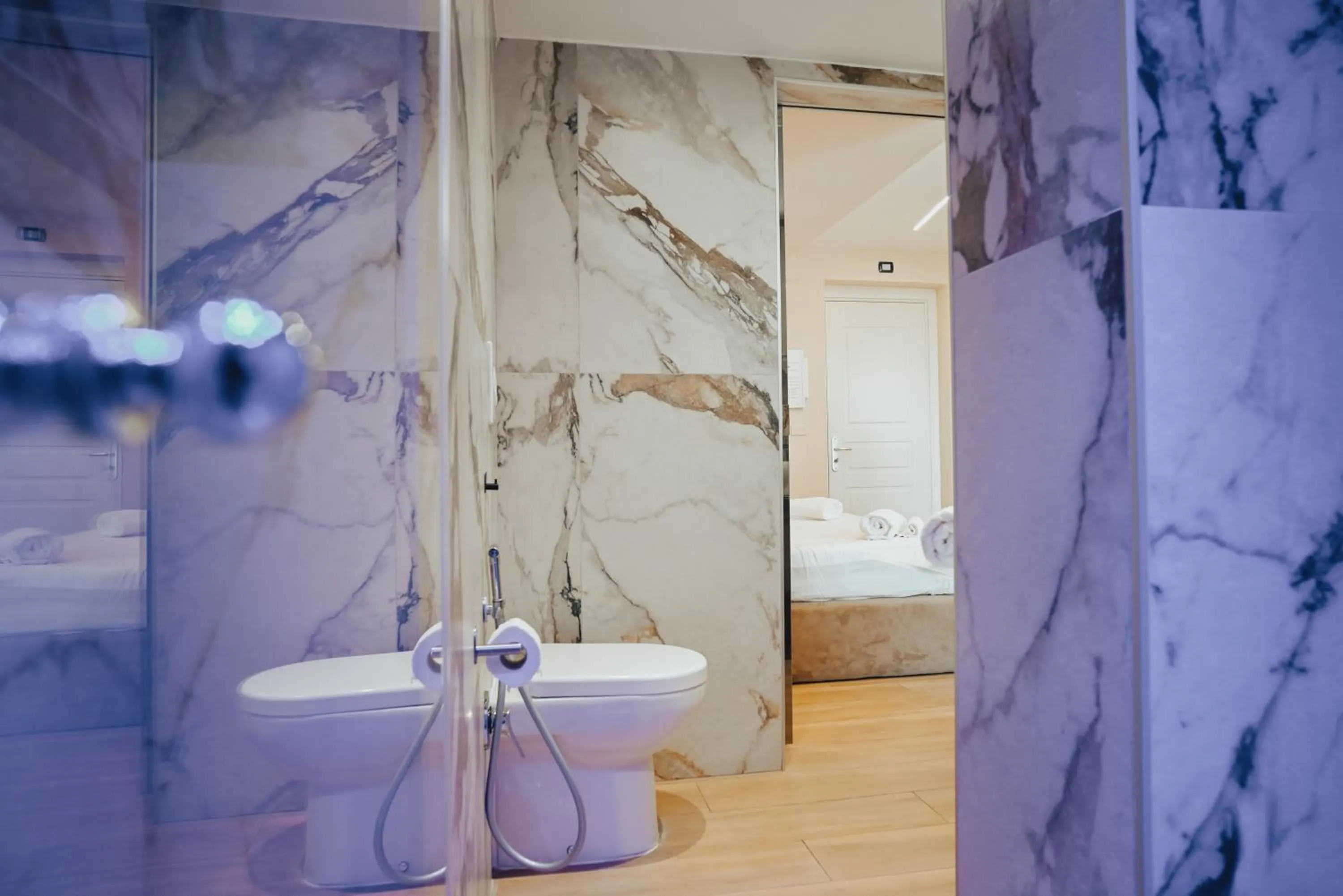 Bathroom in Puteoli Palace Hotel