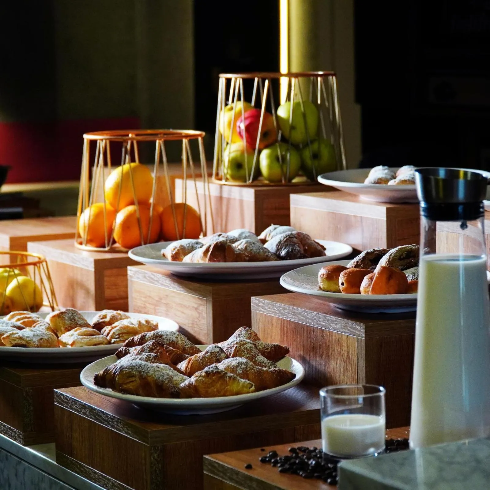 Breakfast in Puteoli Palace Hotel