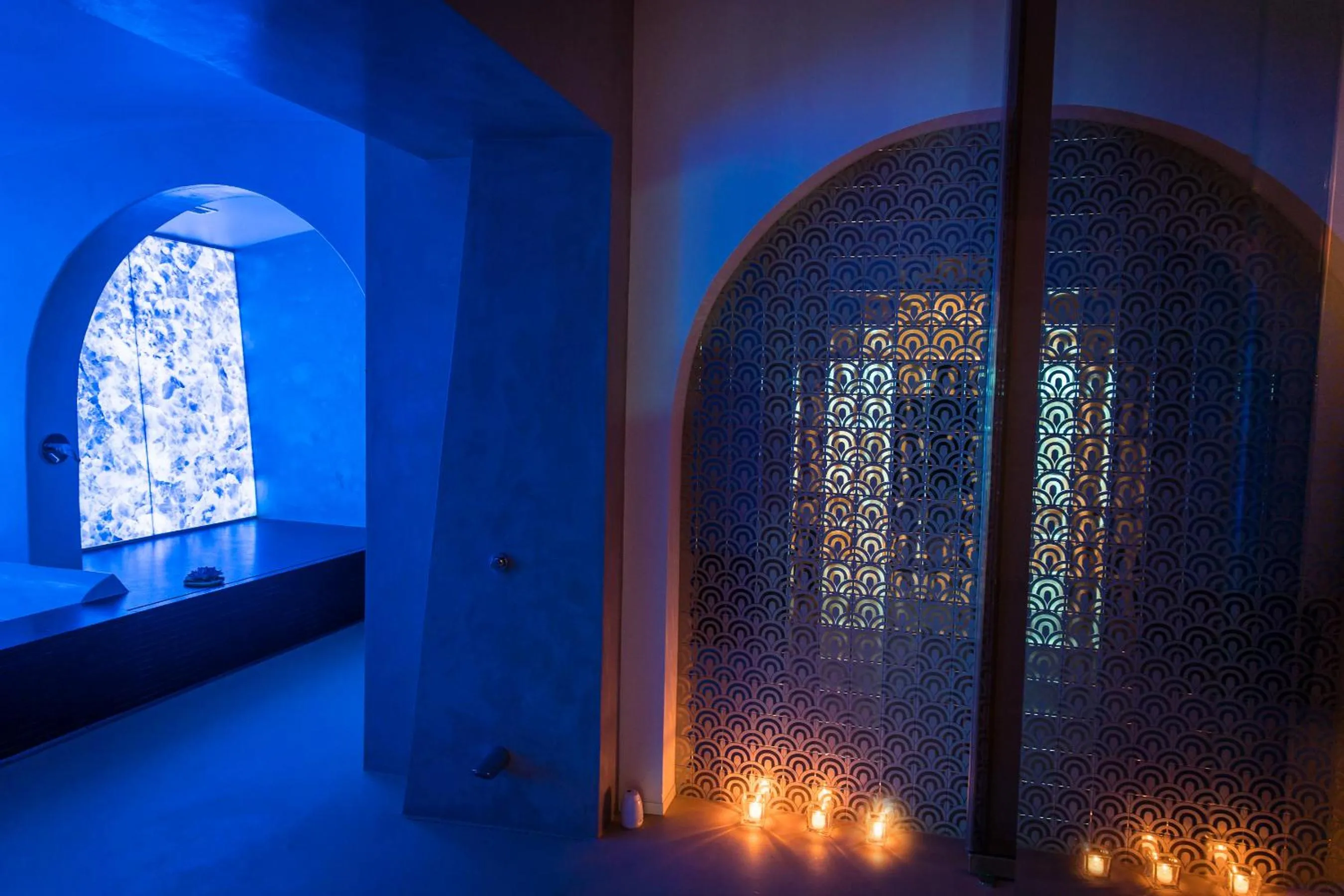 Spa and wellness centre/facilities in Le Calette Bay