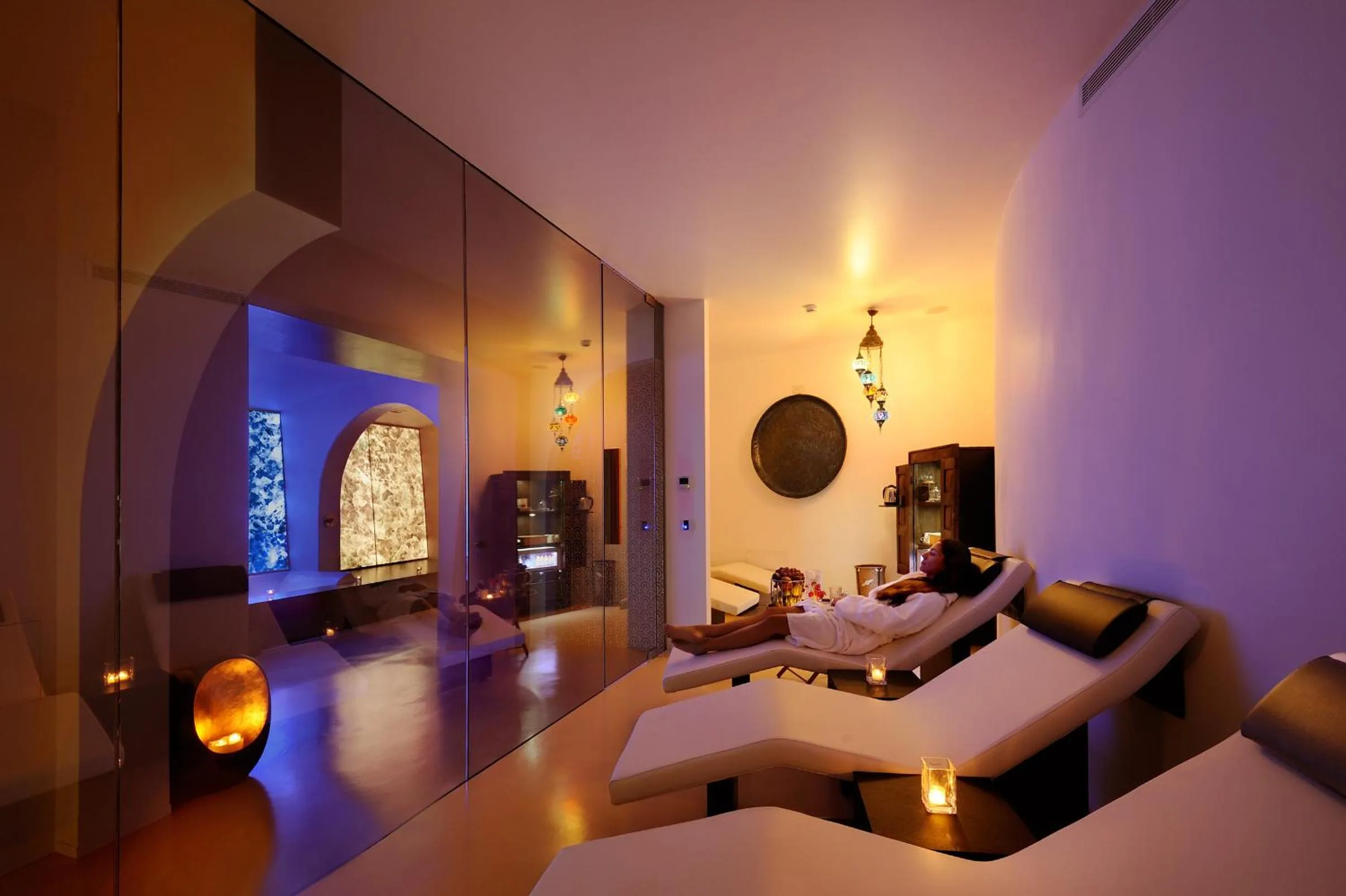 Spa and wellness centre/facilities, Bed in Le Calette Bay