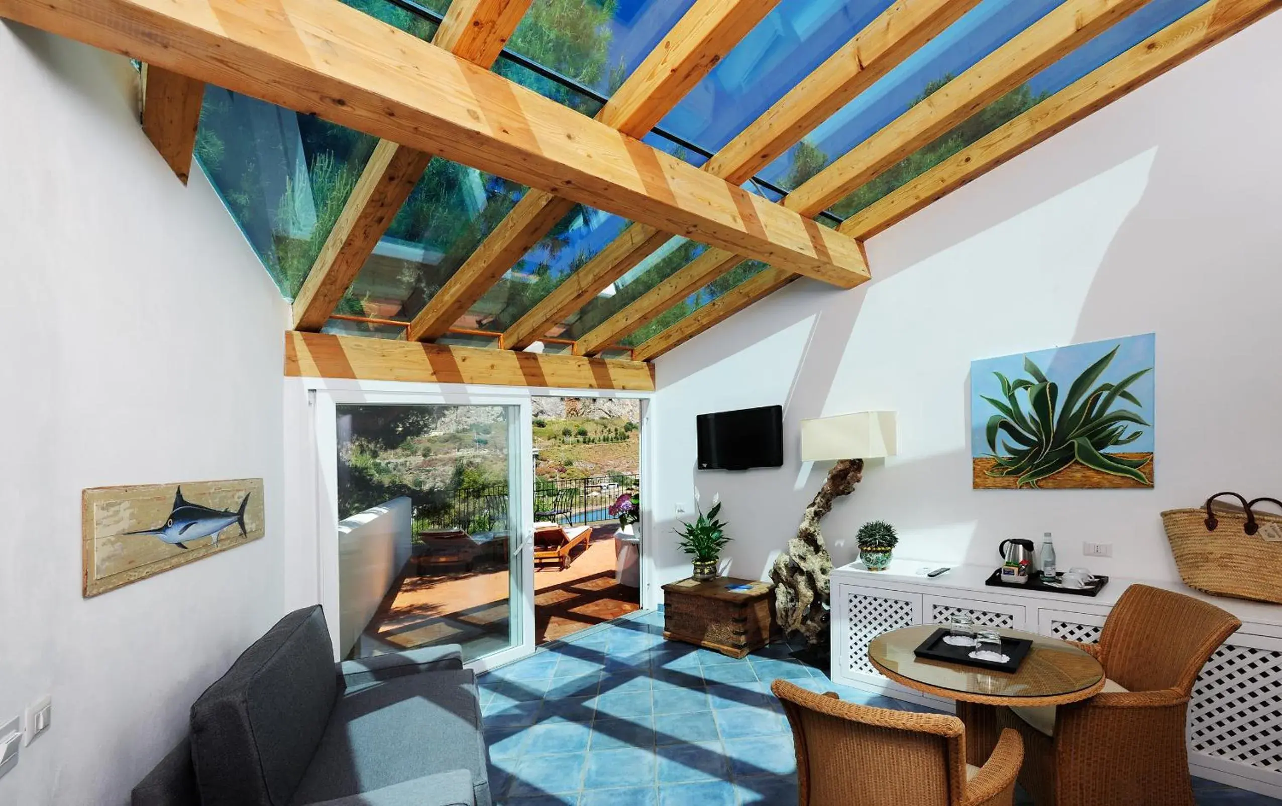 Deluxe Suite with Sea View in Le Calette Bay Deluxe Suite with Sea View in Le Calette Bay