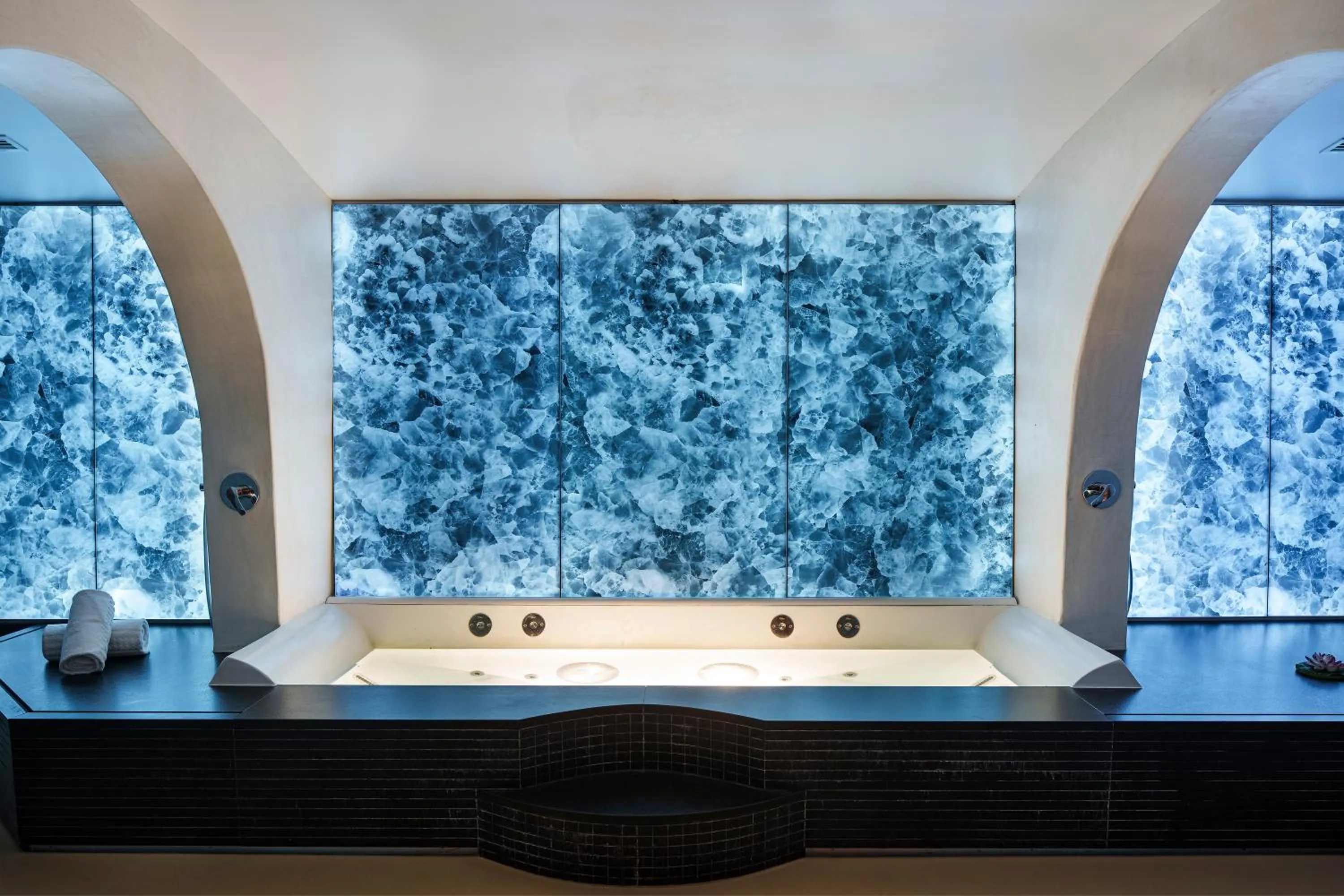 Spa and wellness centre/facilities in Le Calette Bay