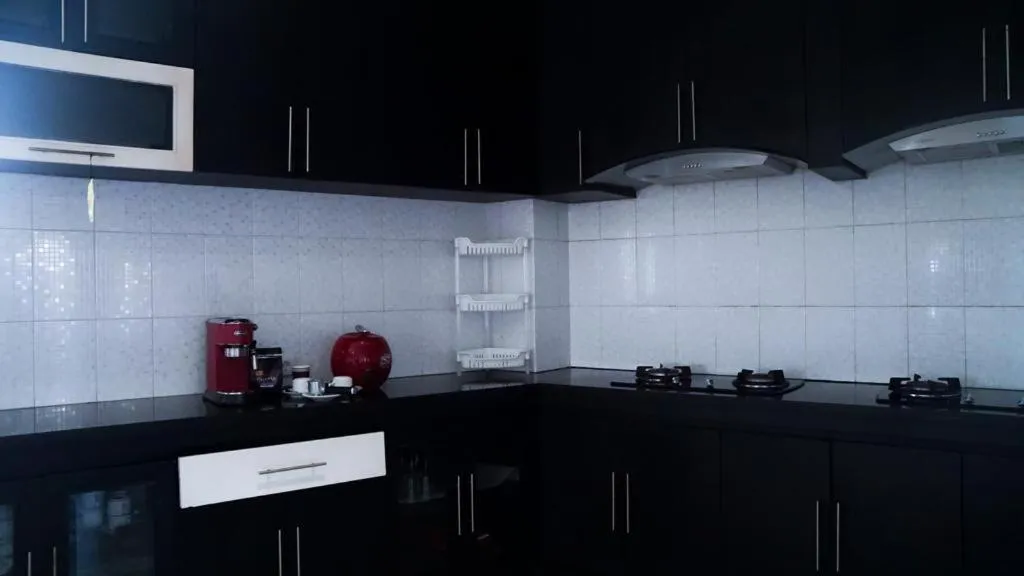 Kitchen or kitchenette in Aldeoz Villa Nusa Dua