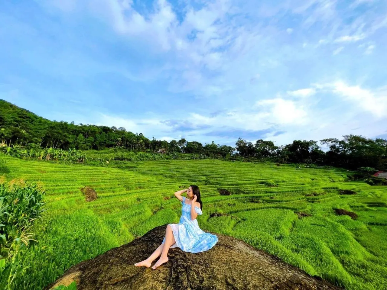 Guests in PU LUONG BOCBANDI RETREAT