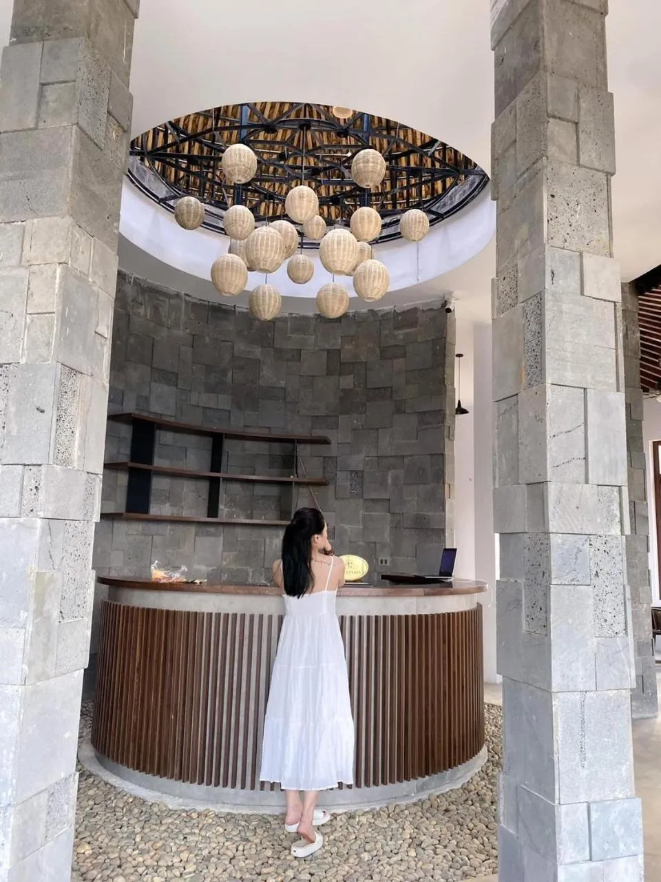 Lobby or reception in PU LUONG BOCBANDI RETREAT