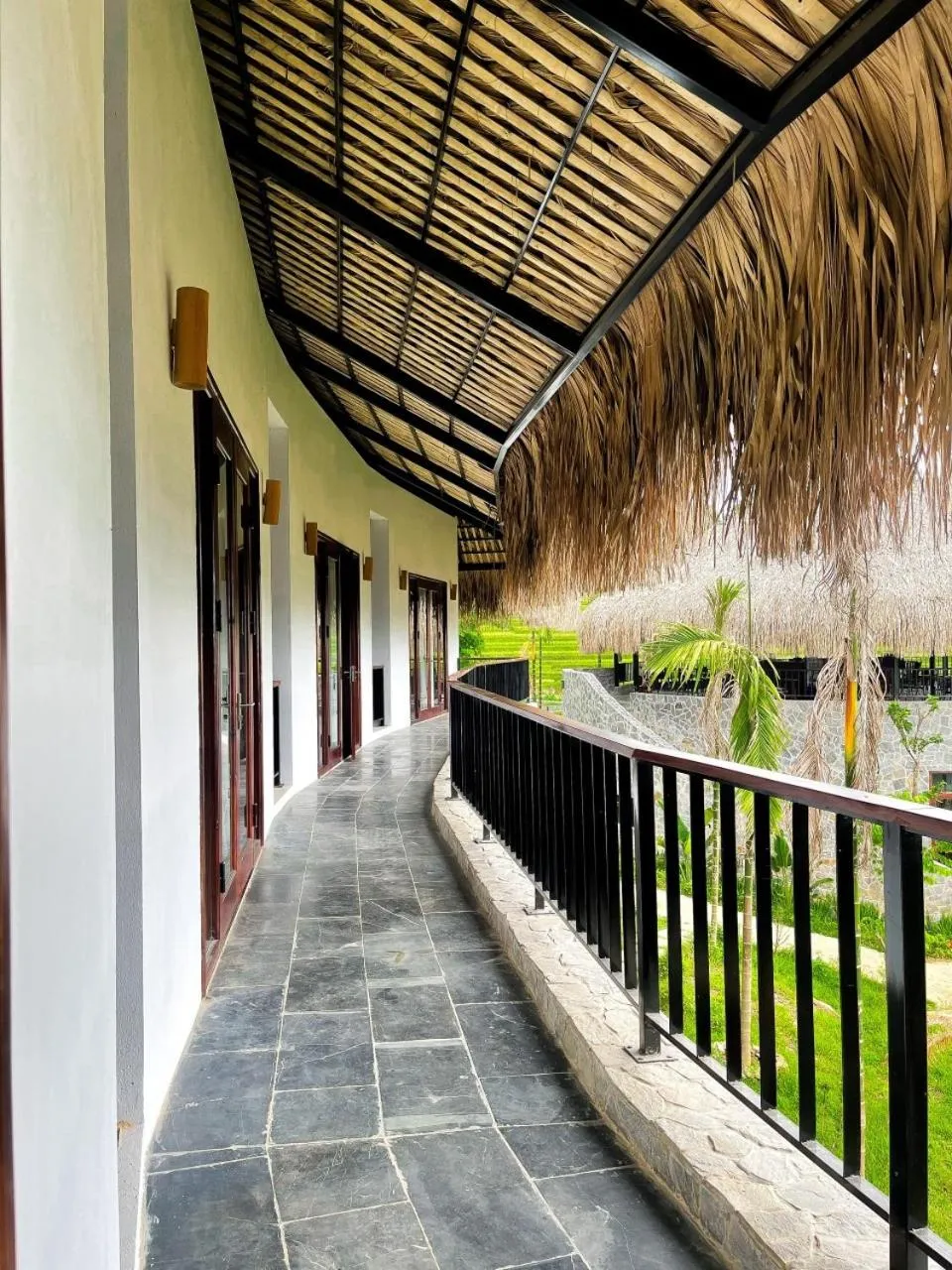 Balcony/Terrace in PU LUONG BOCBANDI RETREAT