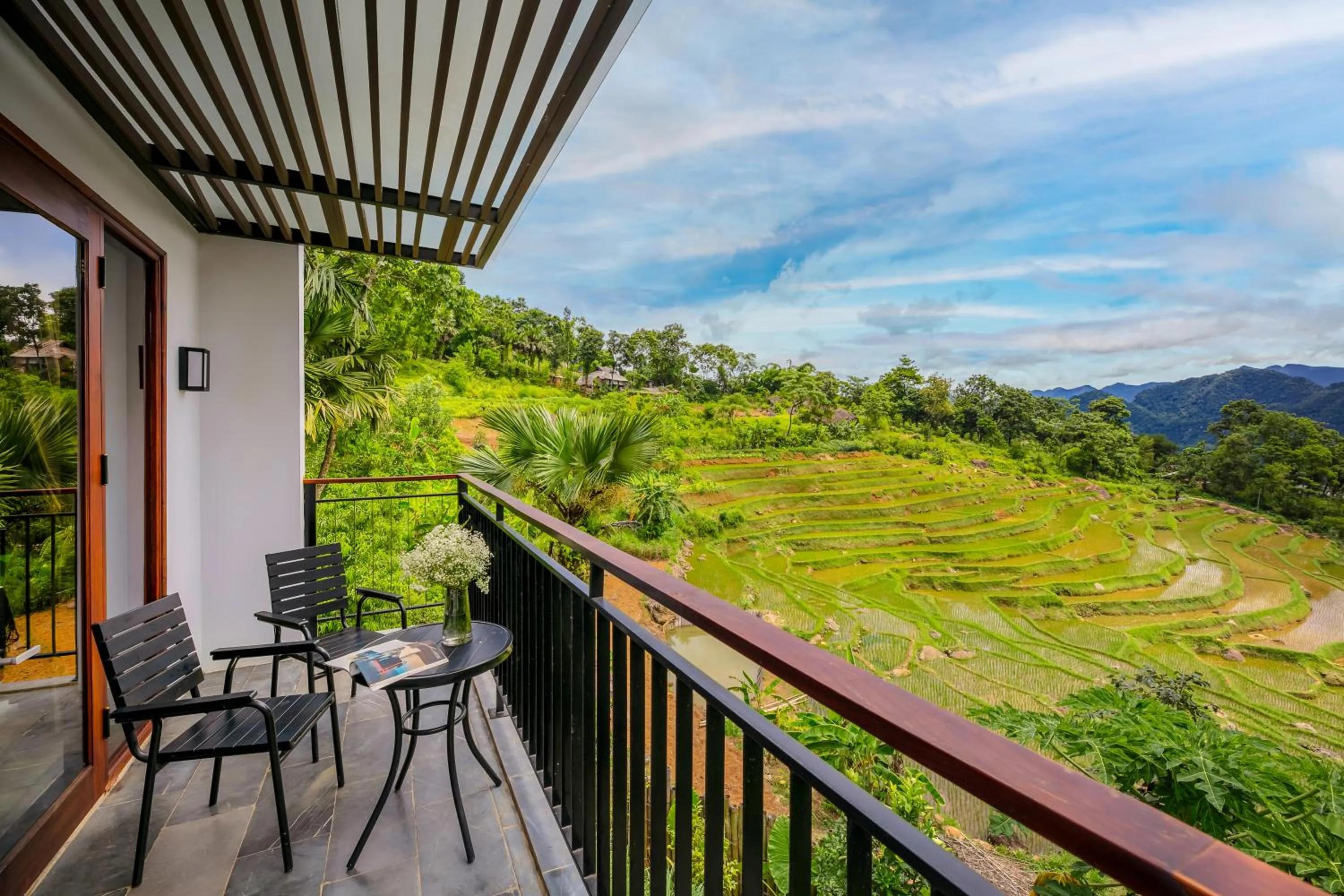 Natural landscape in PU LUONG BOCBANDI RETREAT