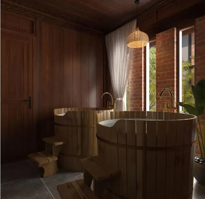 Spa and wellness centre/facilities in PU LUONG BOCBANDI RETREAT