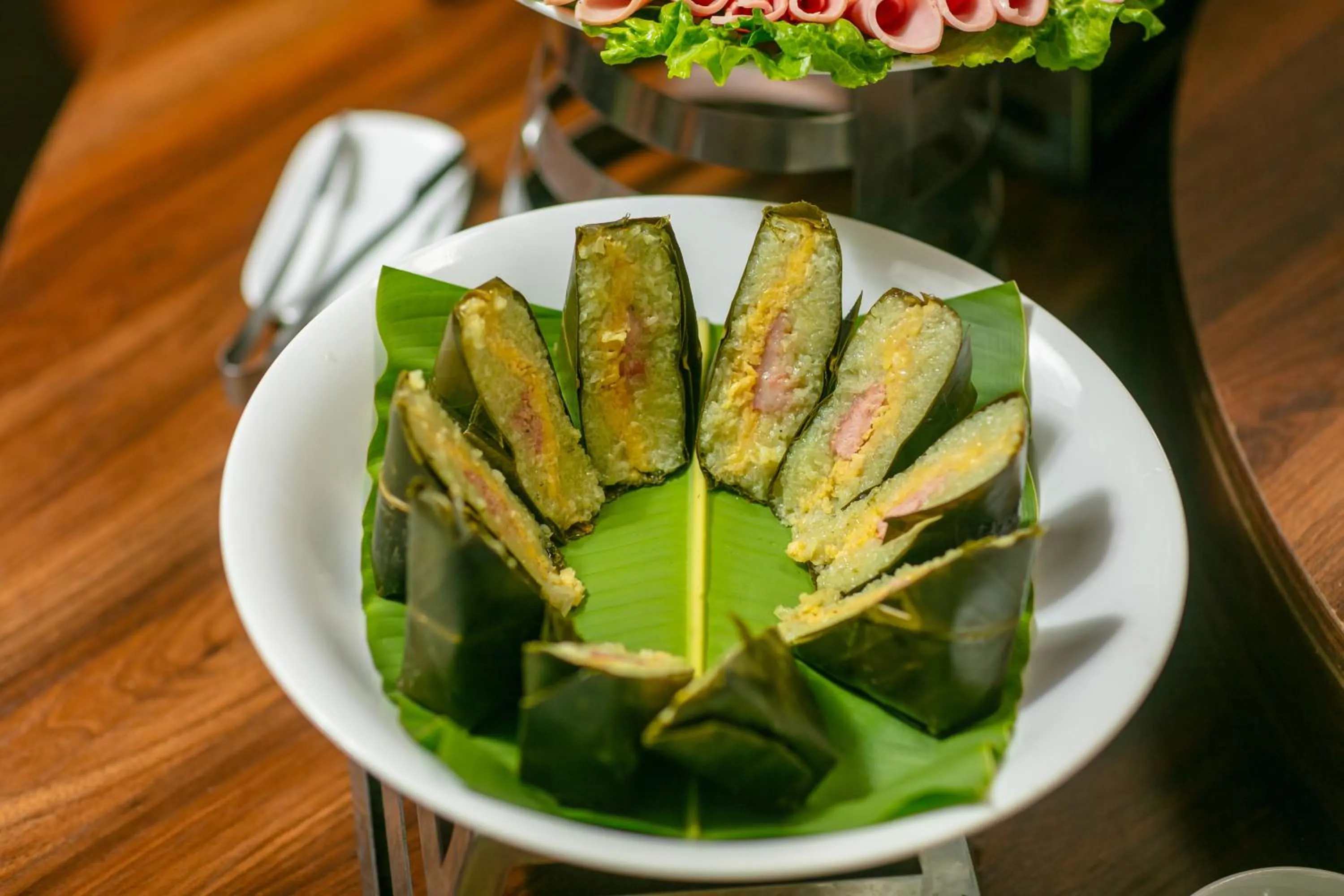 Breakfast in PU LUONG BOCBANDI RETREAT