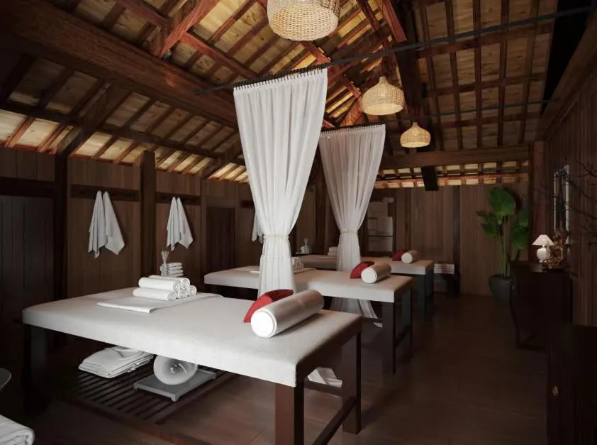 Spa and wellness centre/facilities in PU LUONG BOCBANDI RETREAT