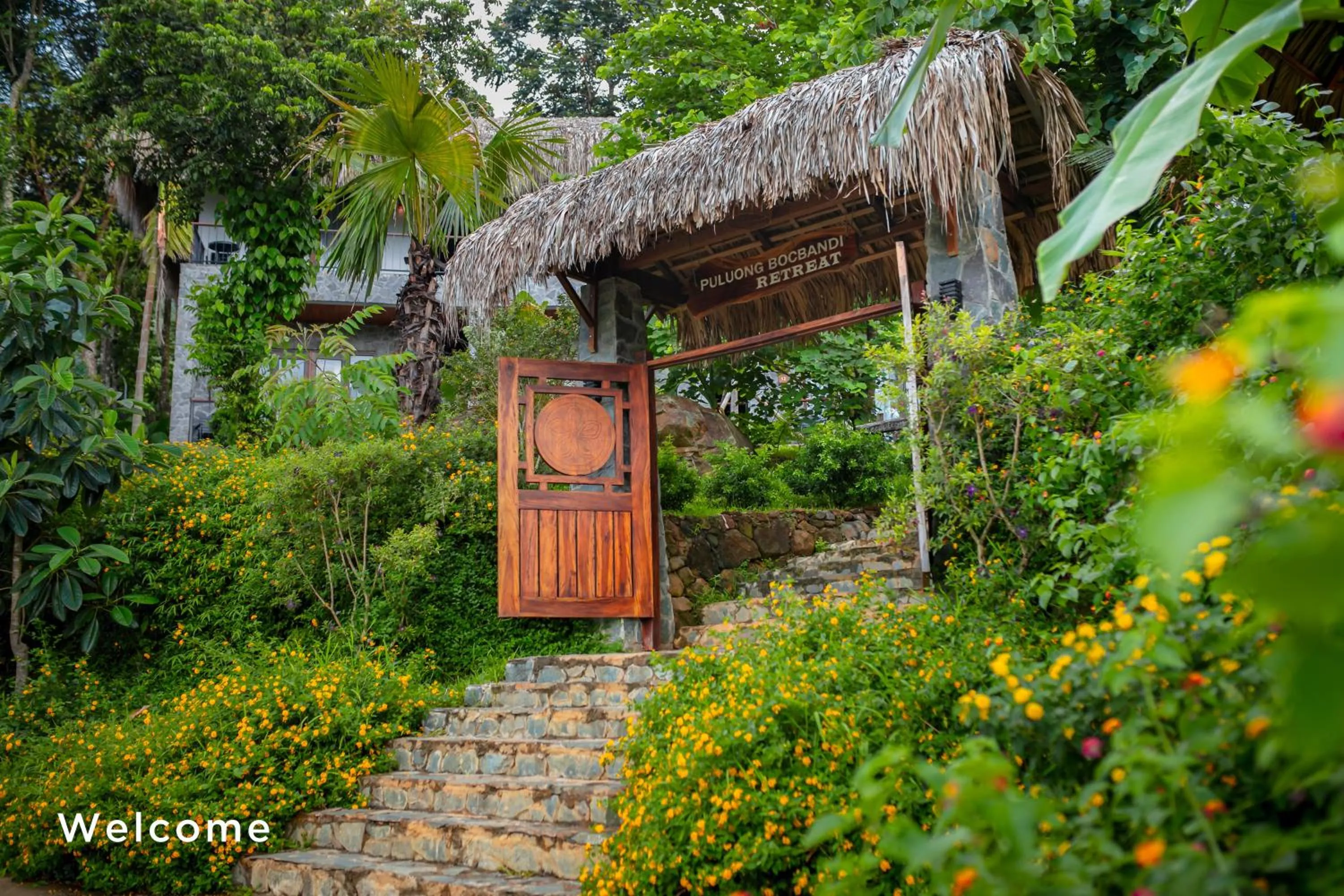 Property building in PU LUONG BOCBANDI RETREAT